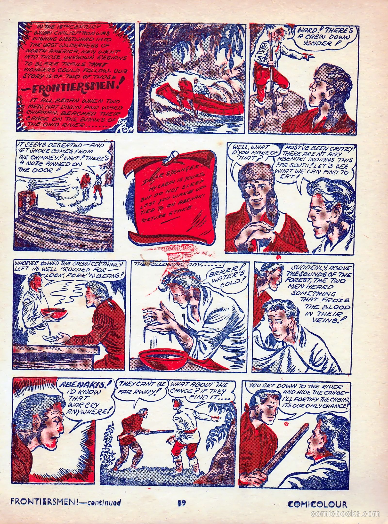 Comicolour Album 1955 Part #2 (1955) — page 42 of 47