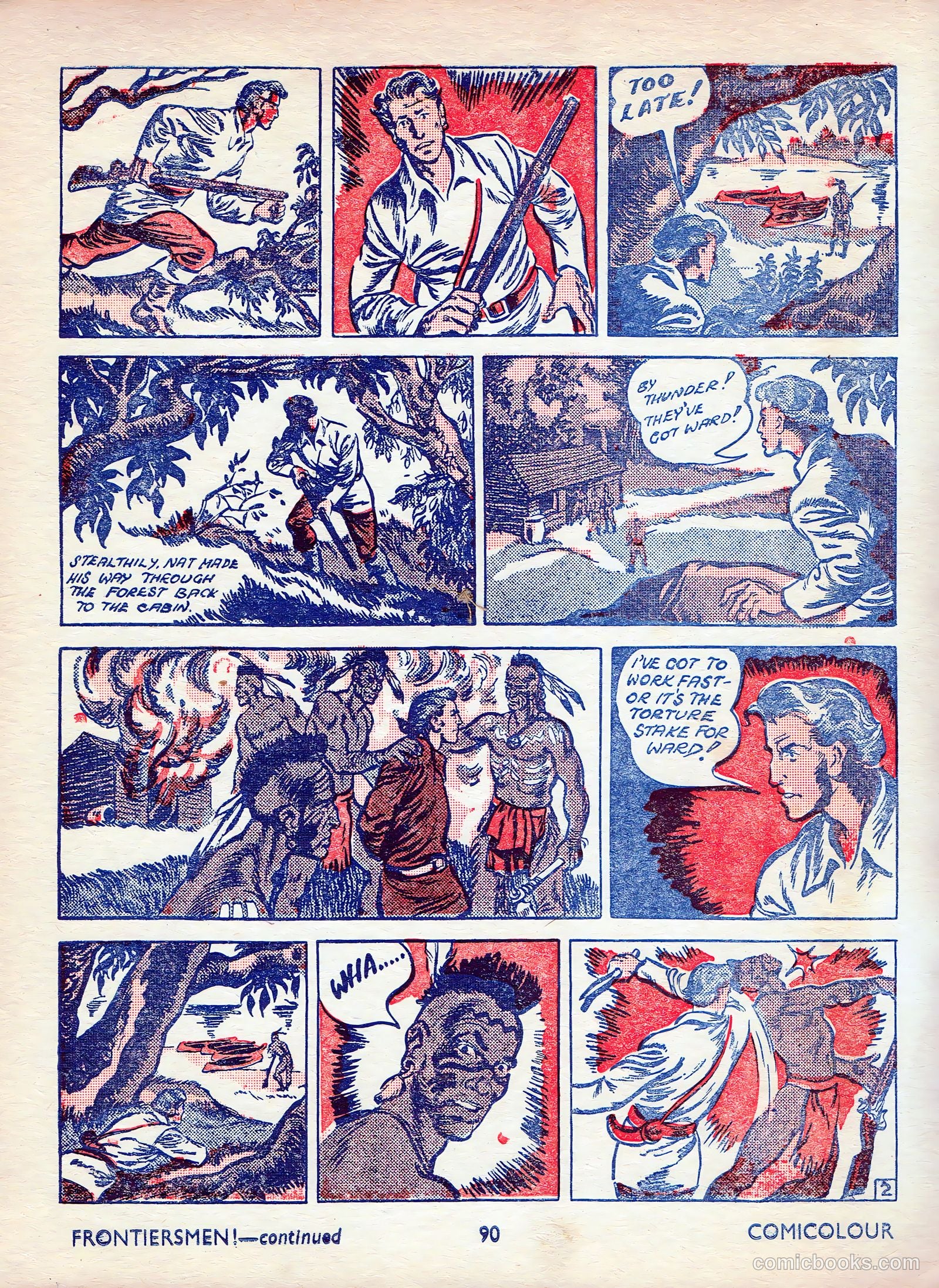 Comicolour Album 1955 Part #2 (1955) — page 43 of 47