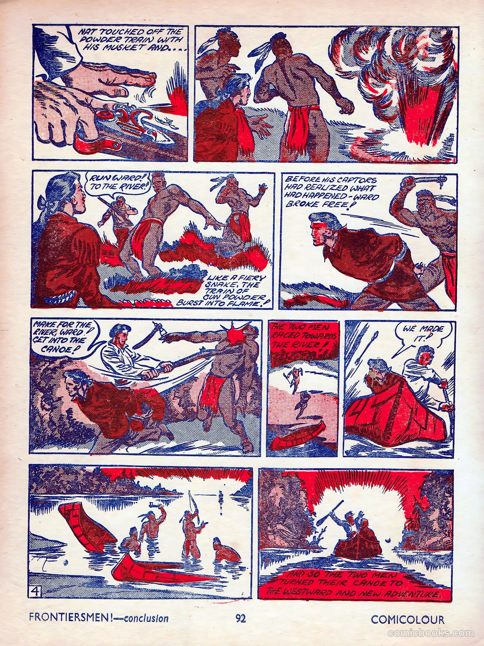 Comicolour Album 1955 Part #2 (1955) — page 45 of 47
