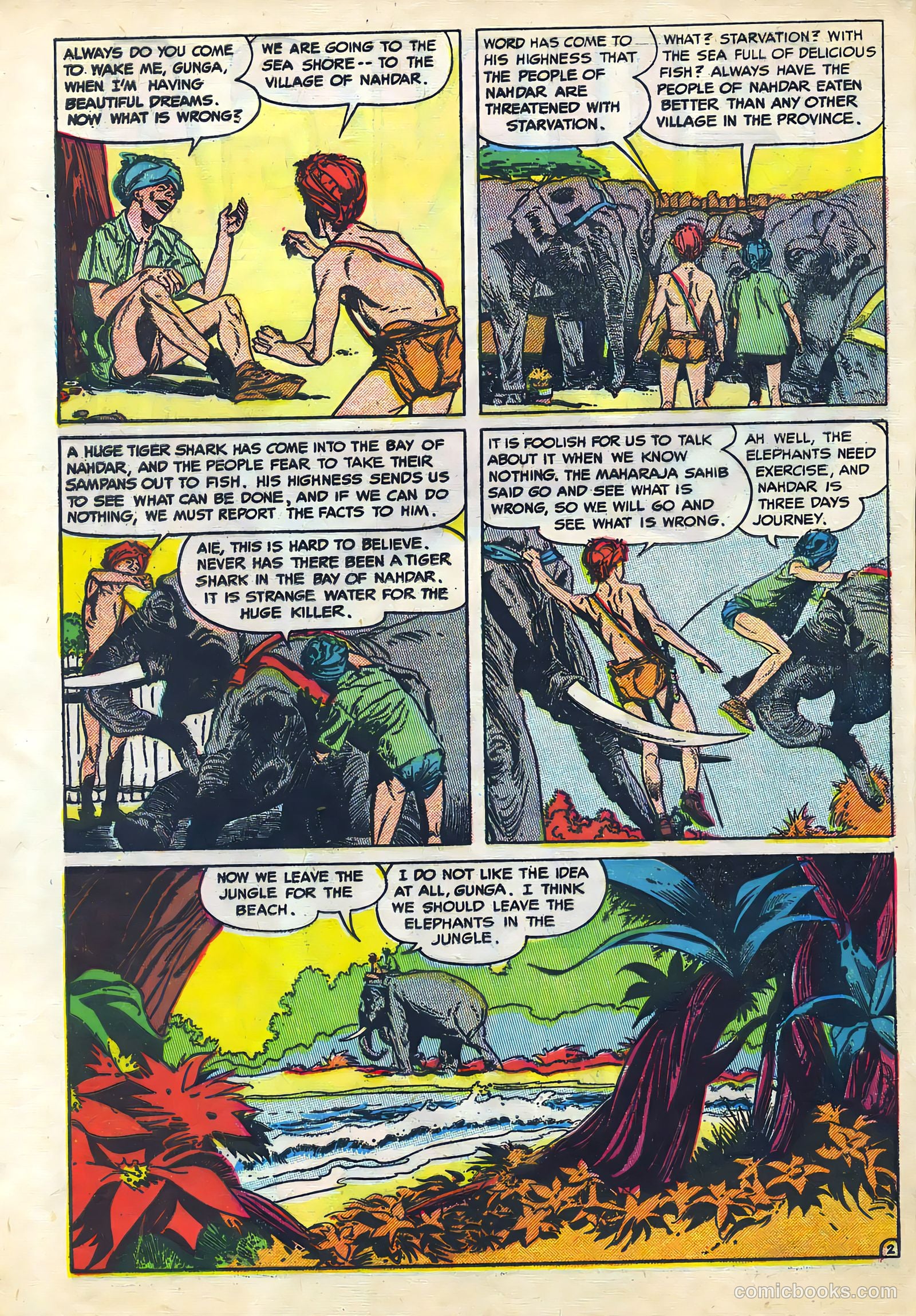 Buster Brown #35 (1977) — page 4 of 24
