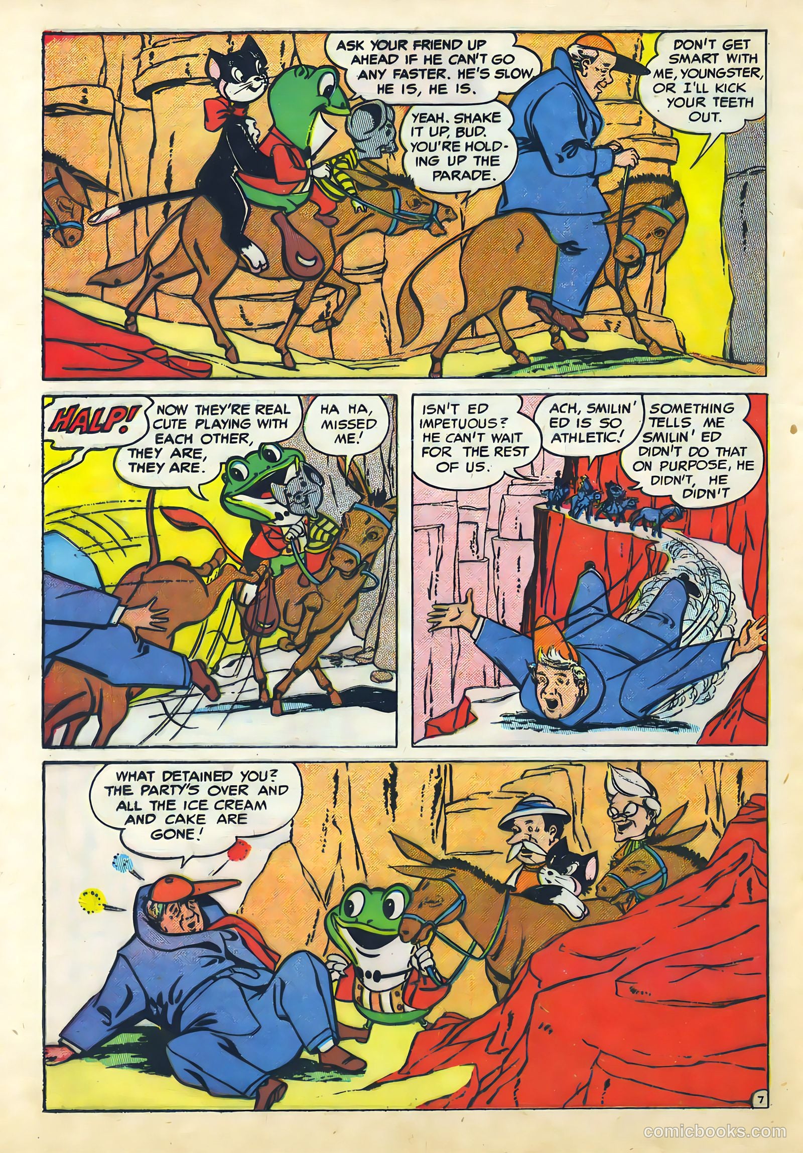 Buster Brown #35 (1977) — page 10 of 24