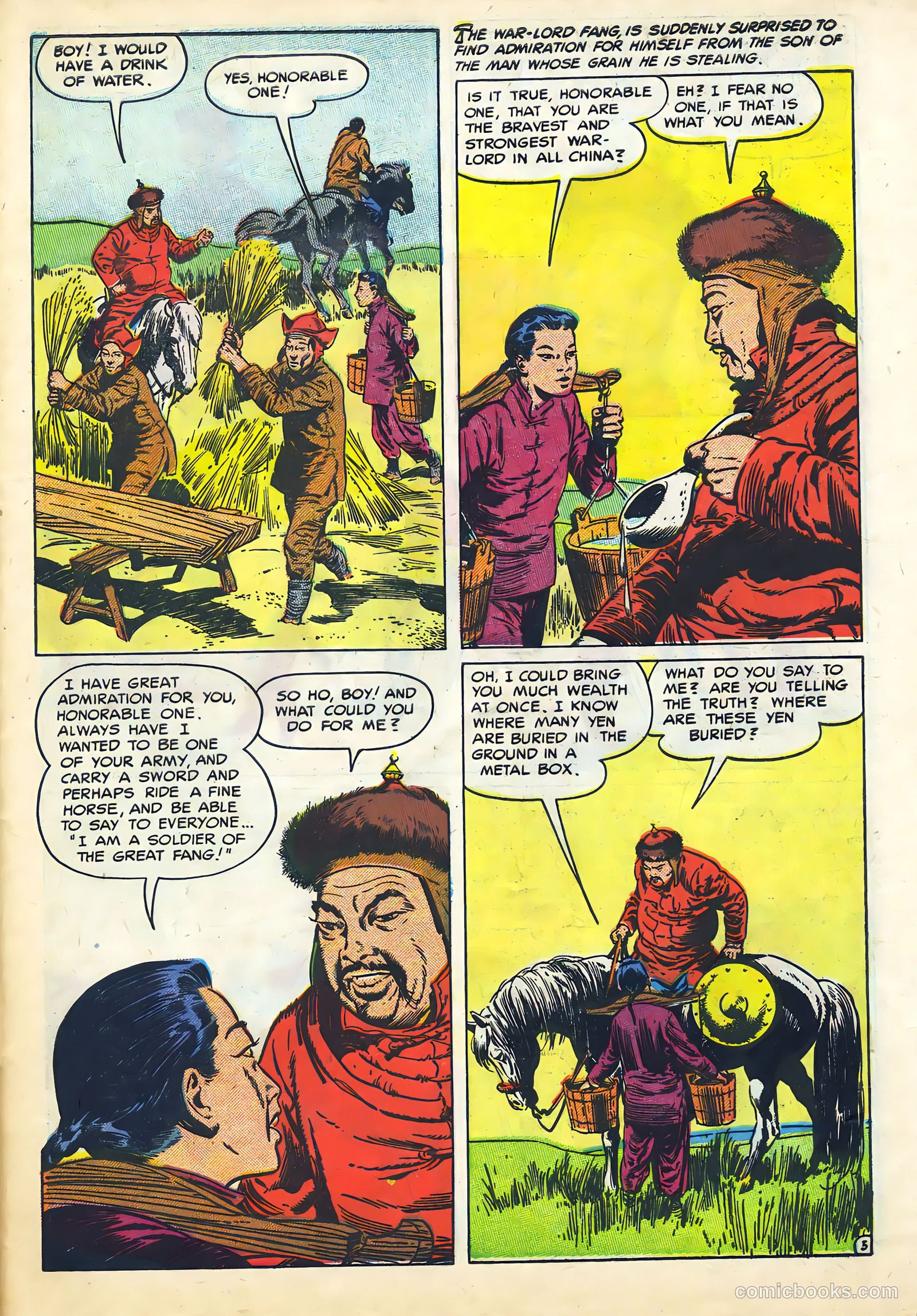 Buster Brown #35 (1977) — page 17 of 24