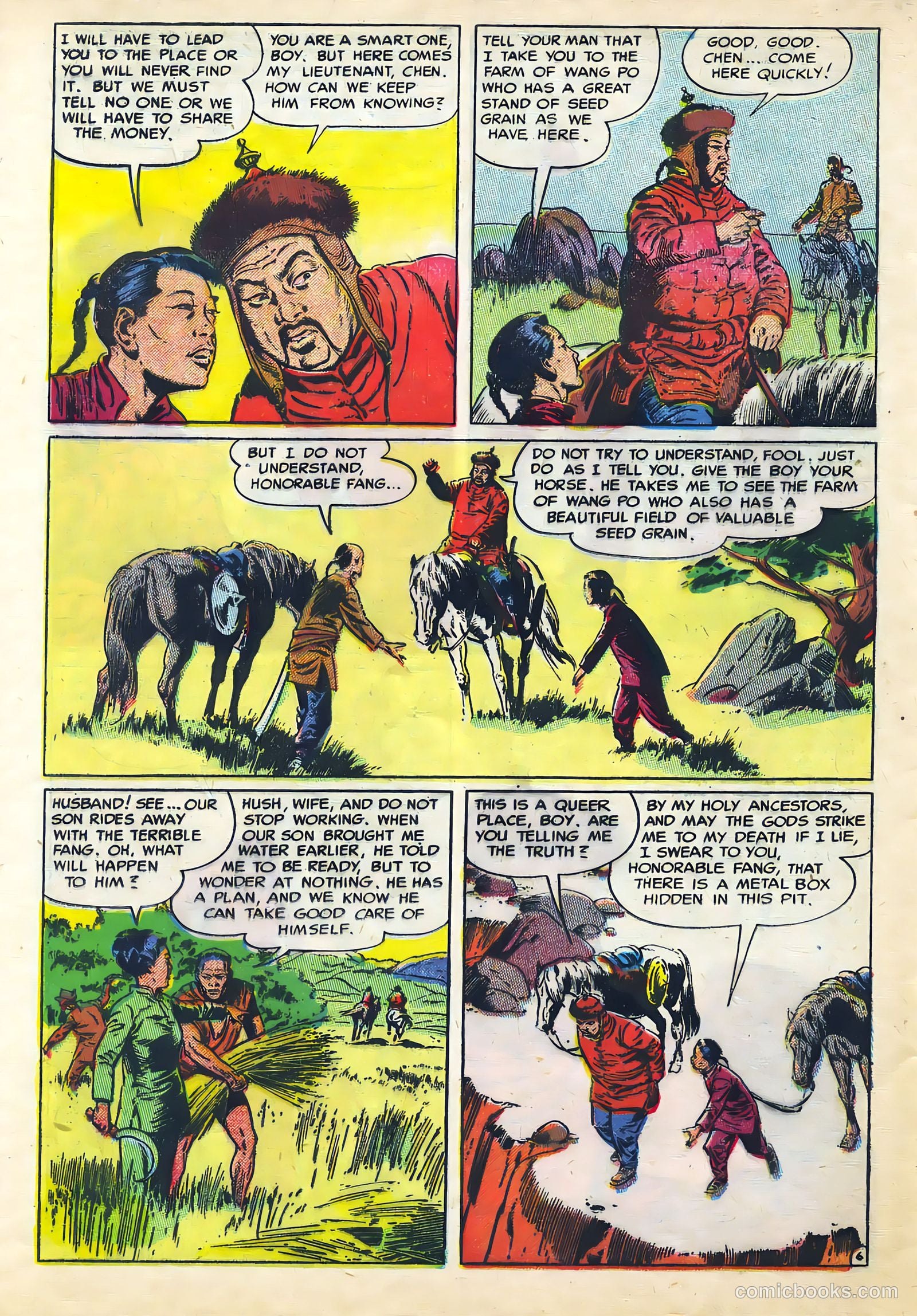 Buster Brown #35 (1977) — page 18 of 24