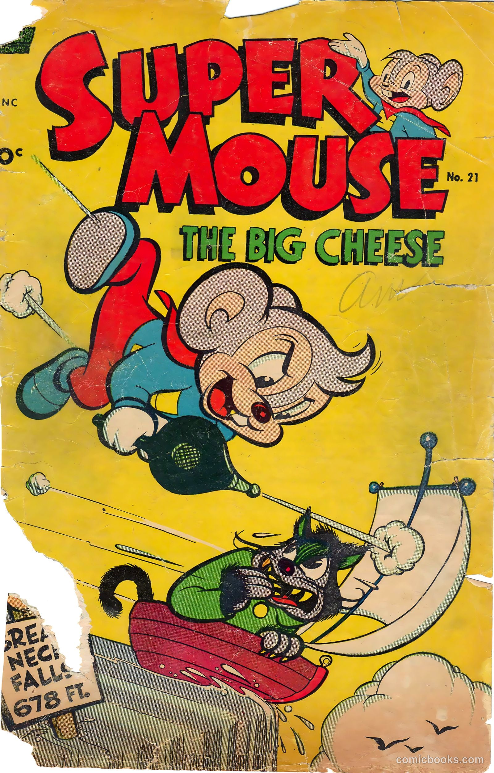 Supermouse #21 (1955) — page 2 of 37