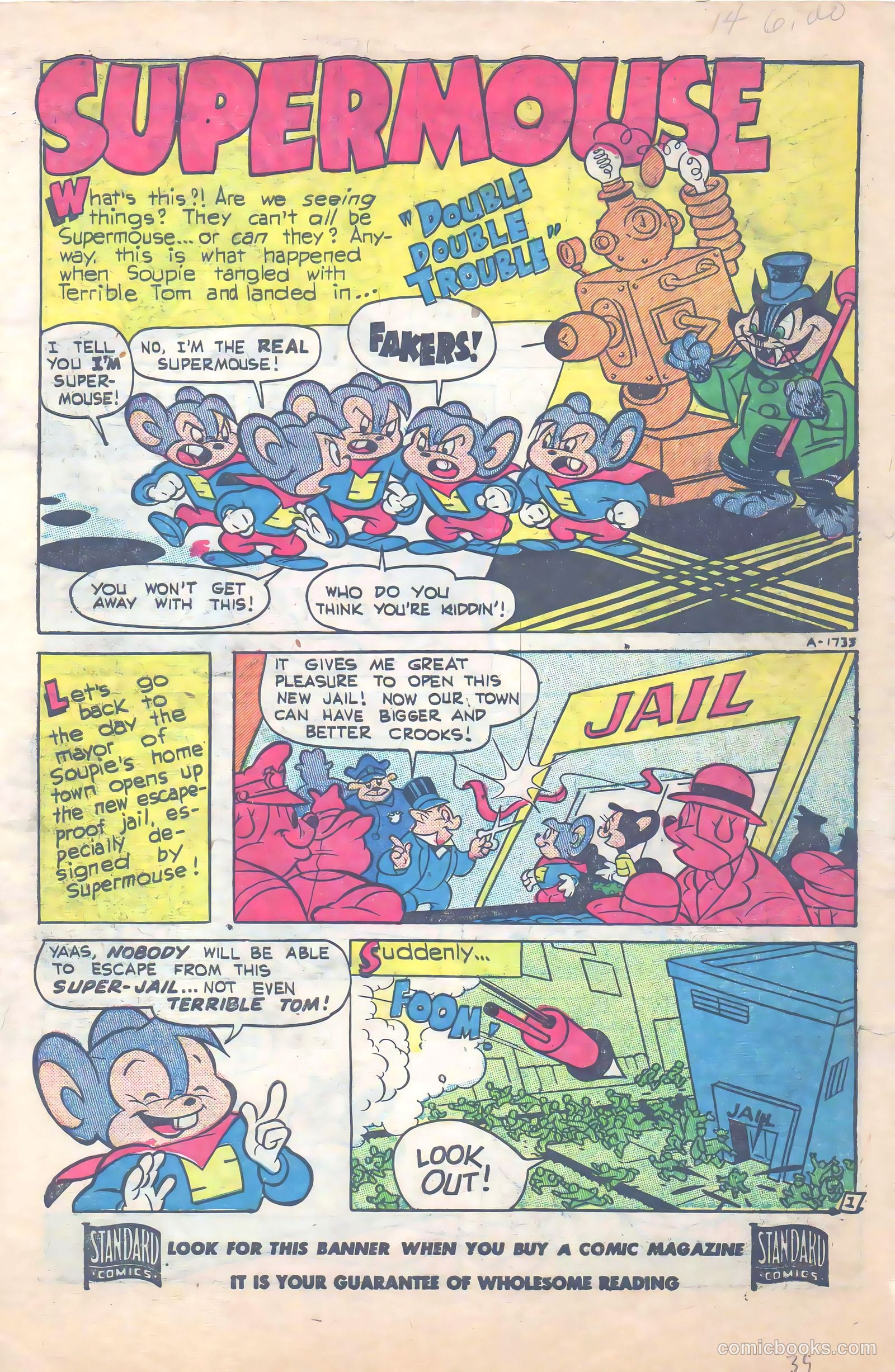 Supermouse #21 (1955) — page 4 of 37