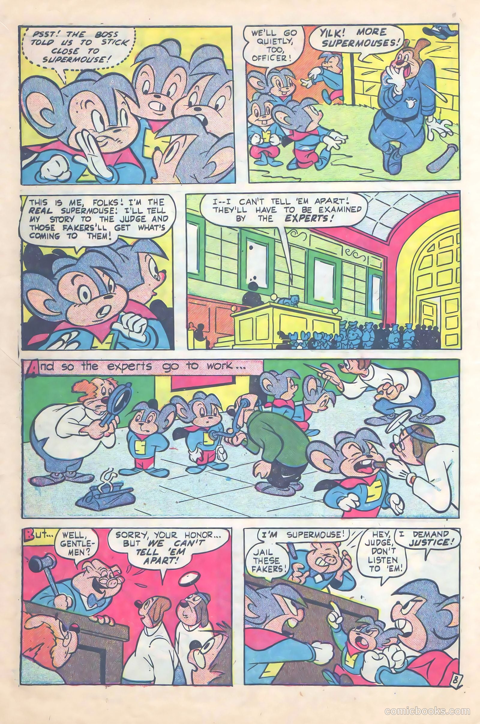 Supermouse #21 (1955) — page 11 of 37