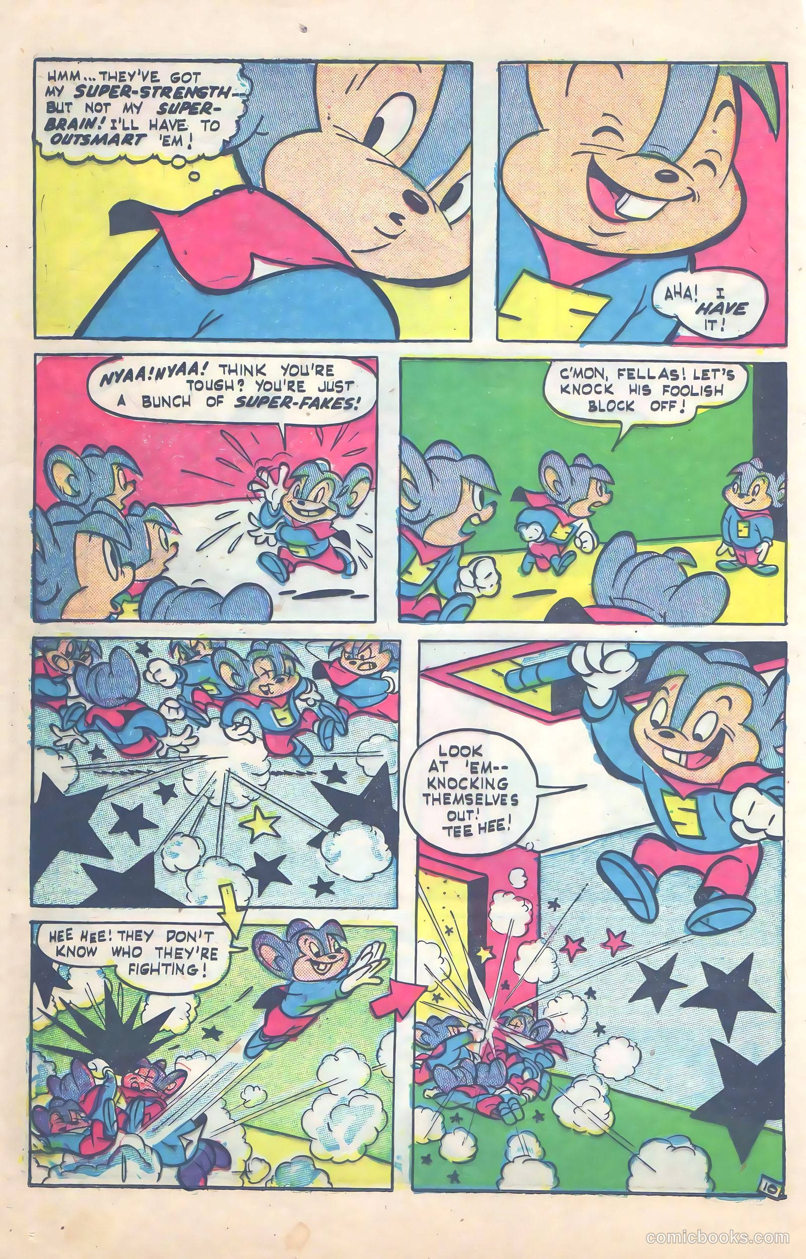 Supermouse #21 (1955) — page 13 of 37