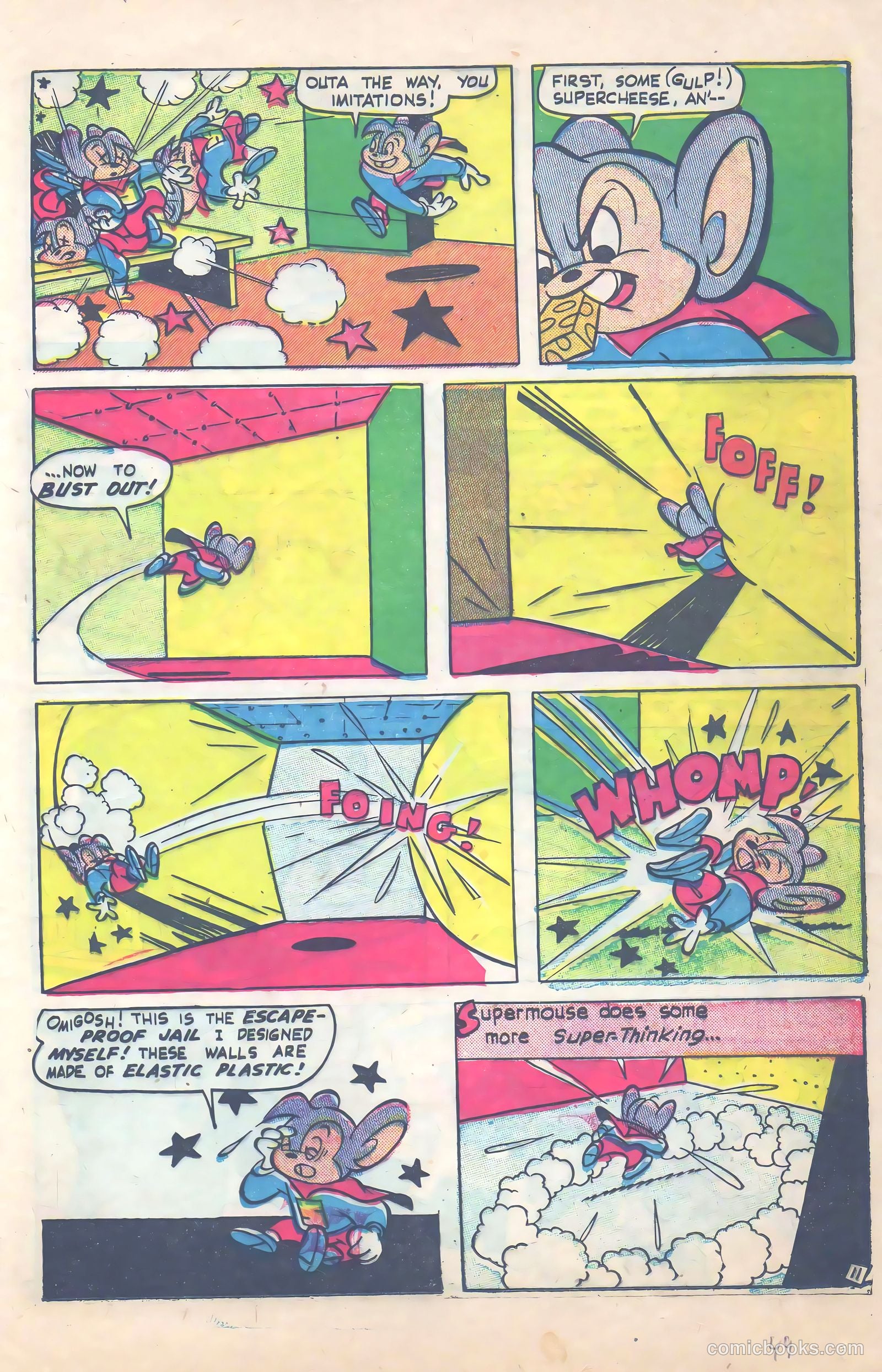 Supermouse #21 (1955) — page 14 of 37