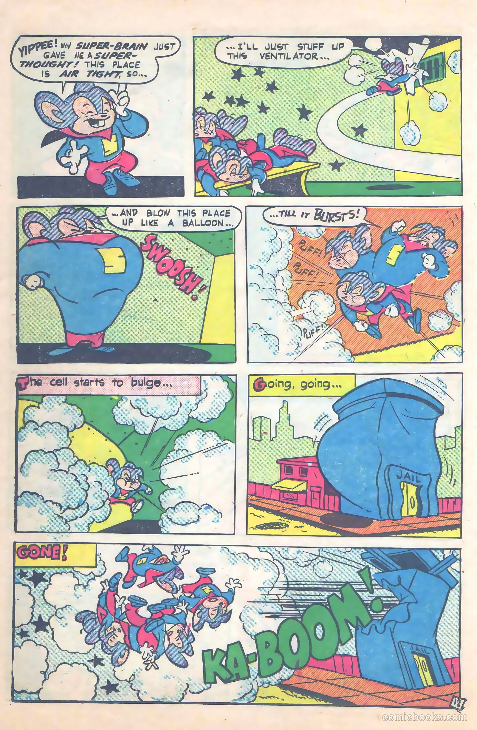 Supermouse #21 (1955) — page 15 of 37