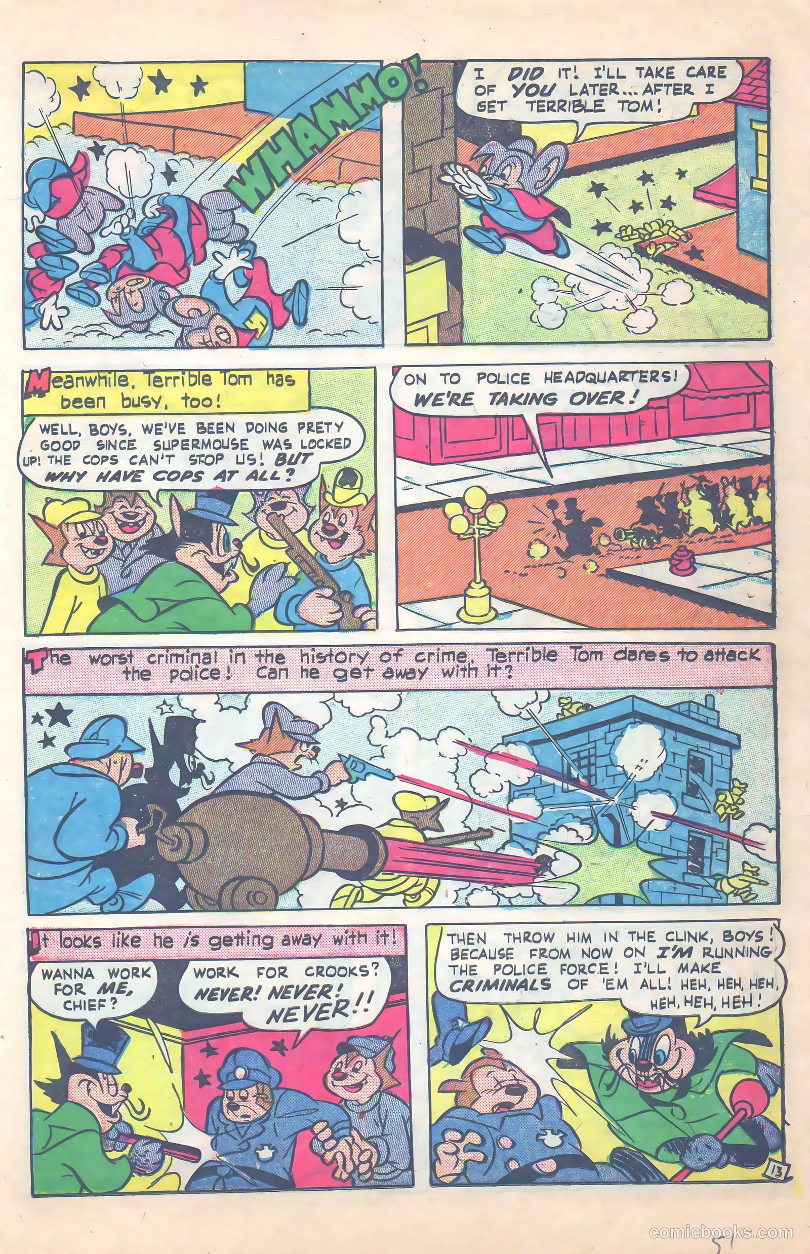 Supermouse #21 (1955) — page 16 of 37