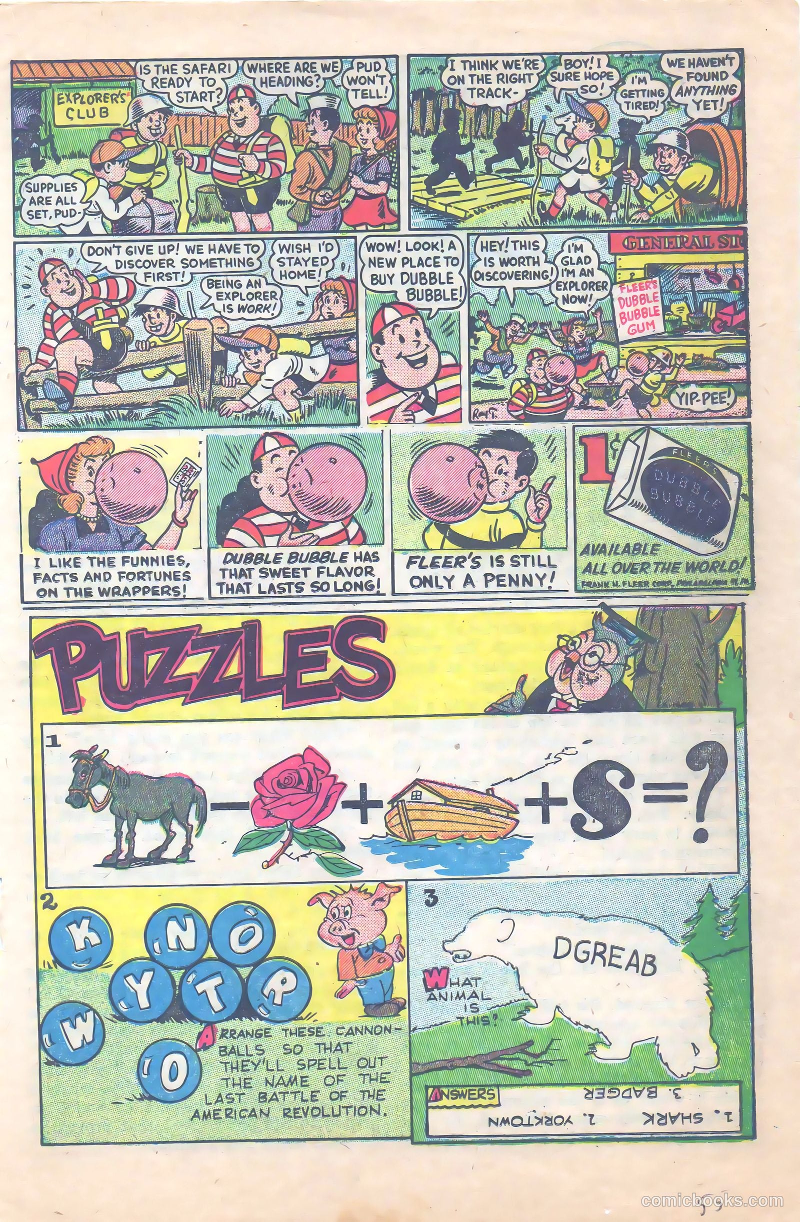 Supermouse #21 (1955) — page 20 of 37