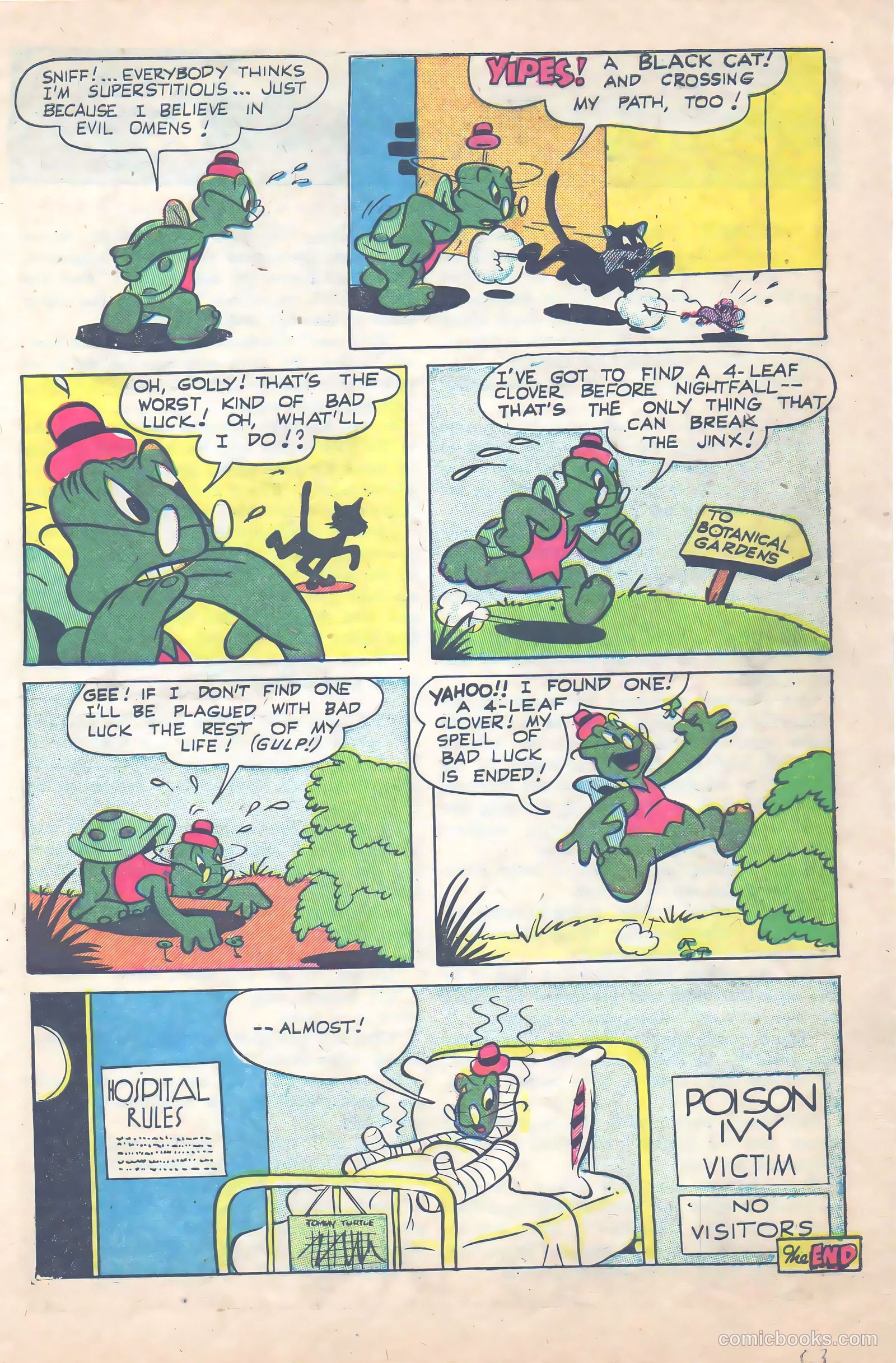 Supermouse #21 (1955) — page 28 of 37