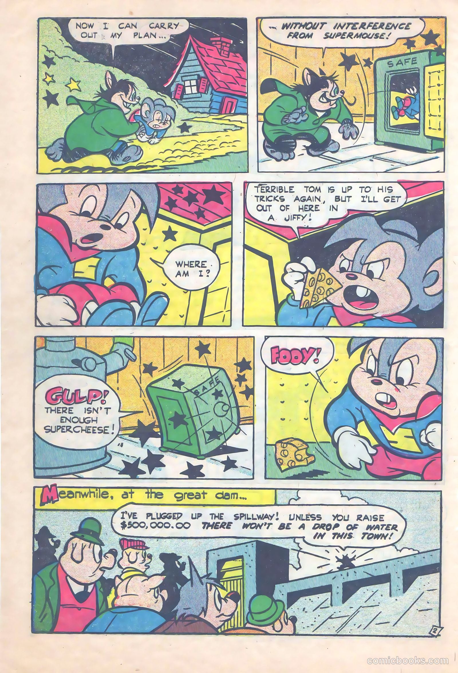 Supermouse #21 (1955) — page 31 of 37