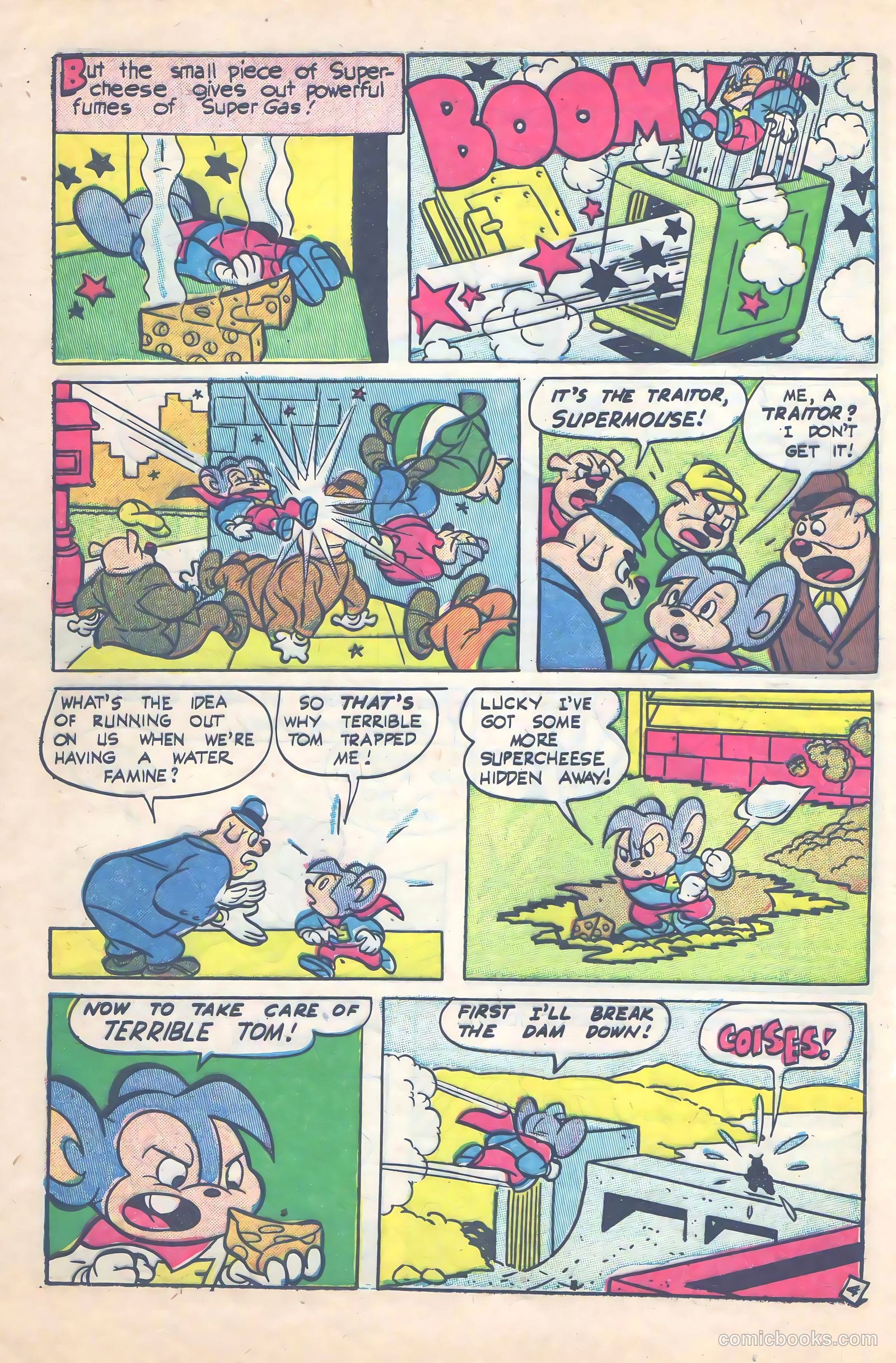 Supermouse #21 (1955) — page 33 of 37