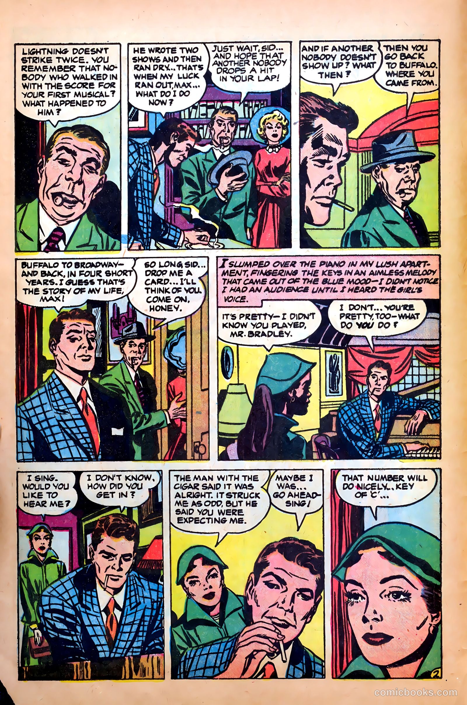 Young Romance #87 (1953) — page 4 of 36