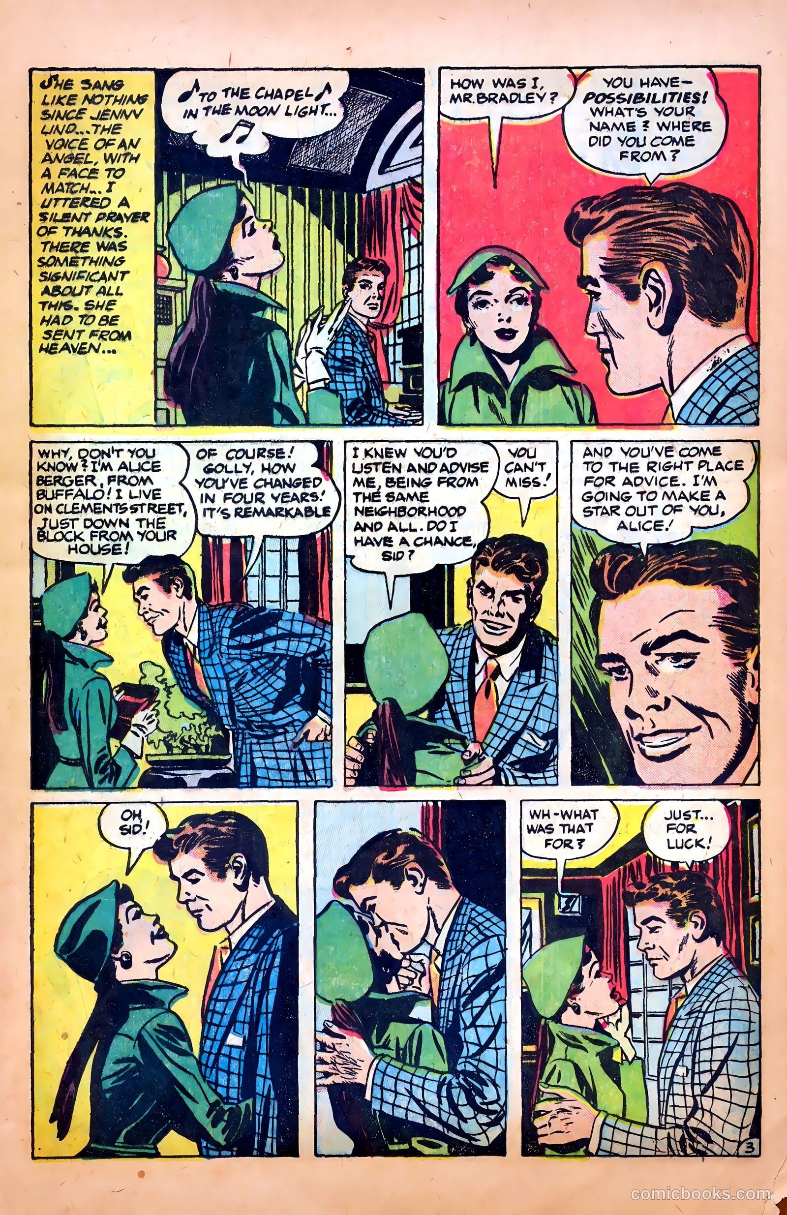 Young Romance #87 (1953) — page 5 of 36