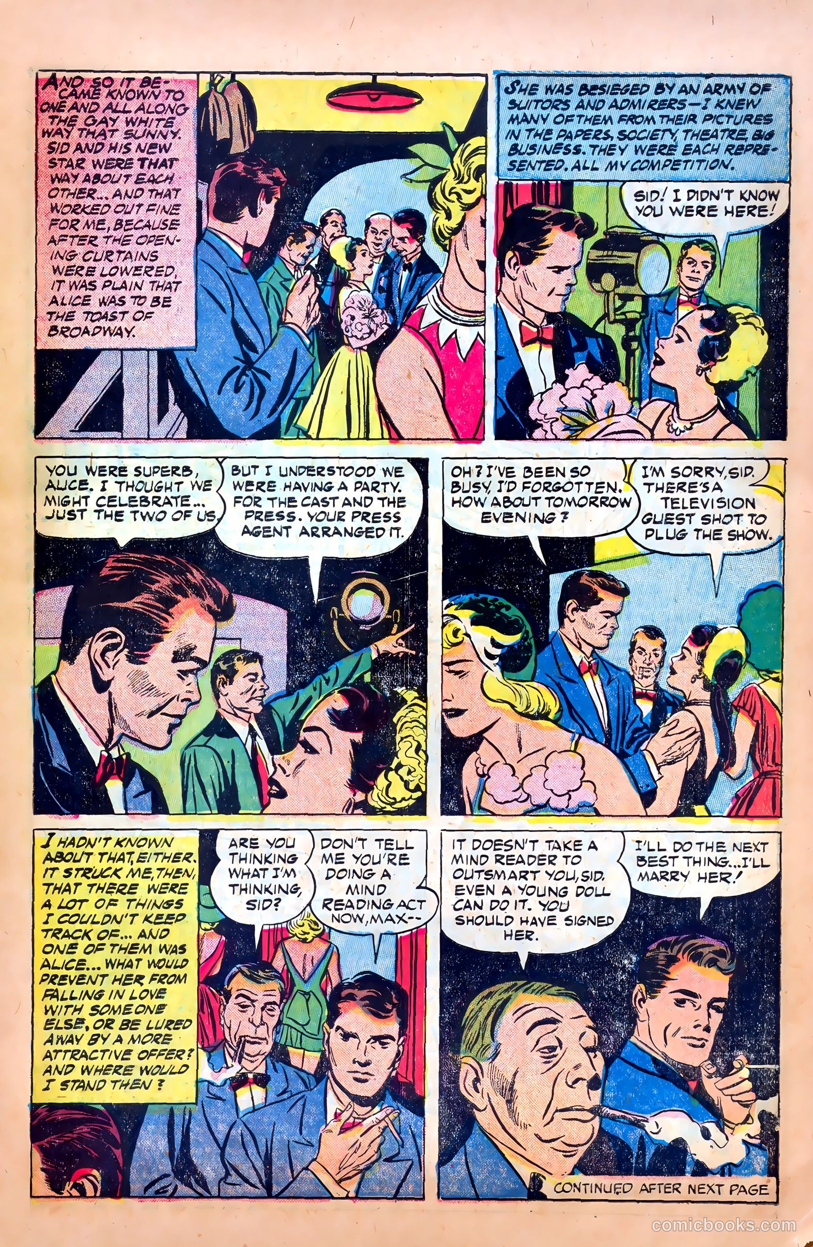 Young Romance #87 (1953) — page 7 of 36
