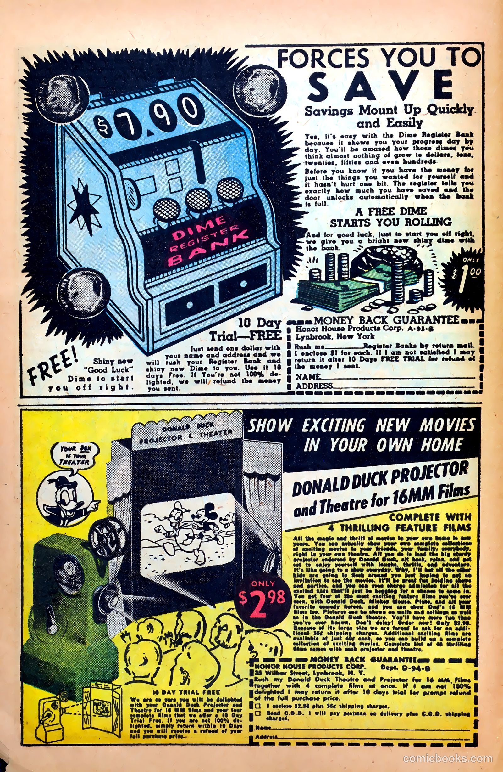 Young Romance #87 (1953) — page 8 of 36