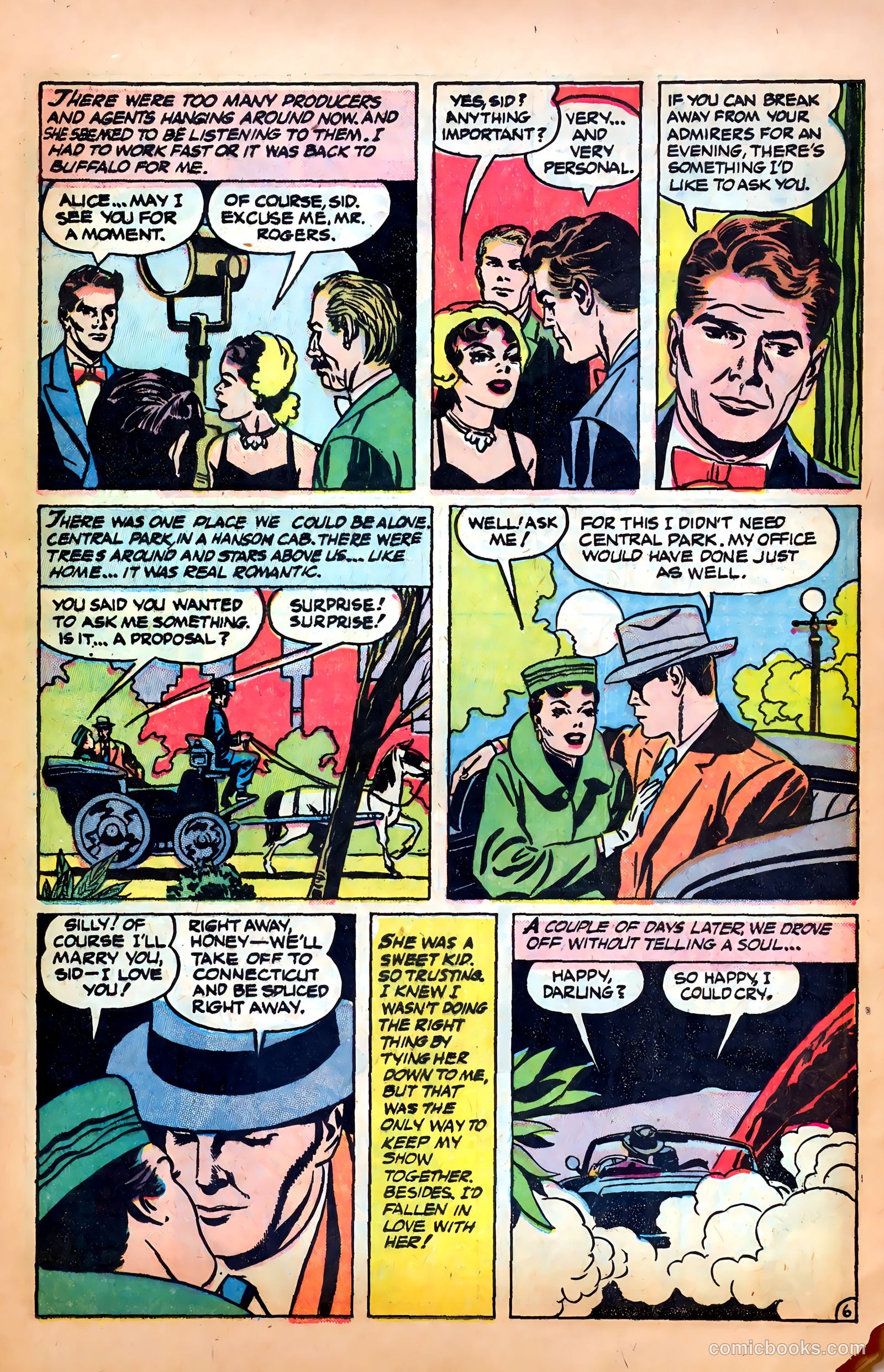 Young Romance #87 (1953) — page 9 of 36