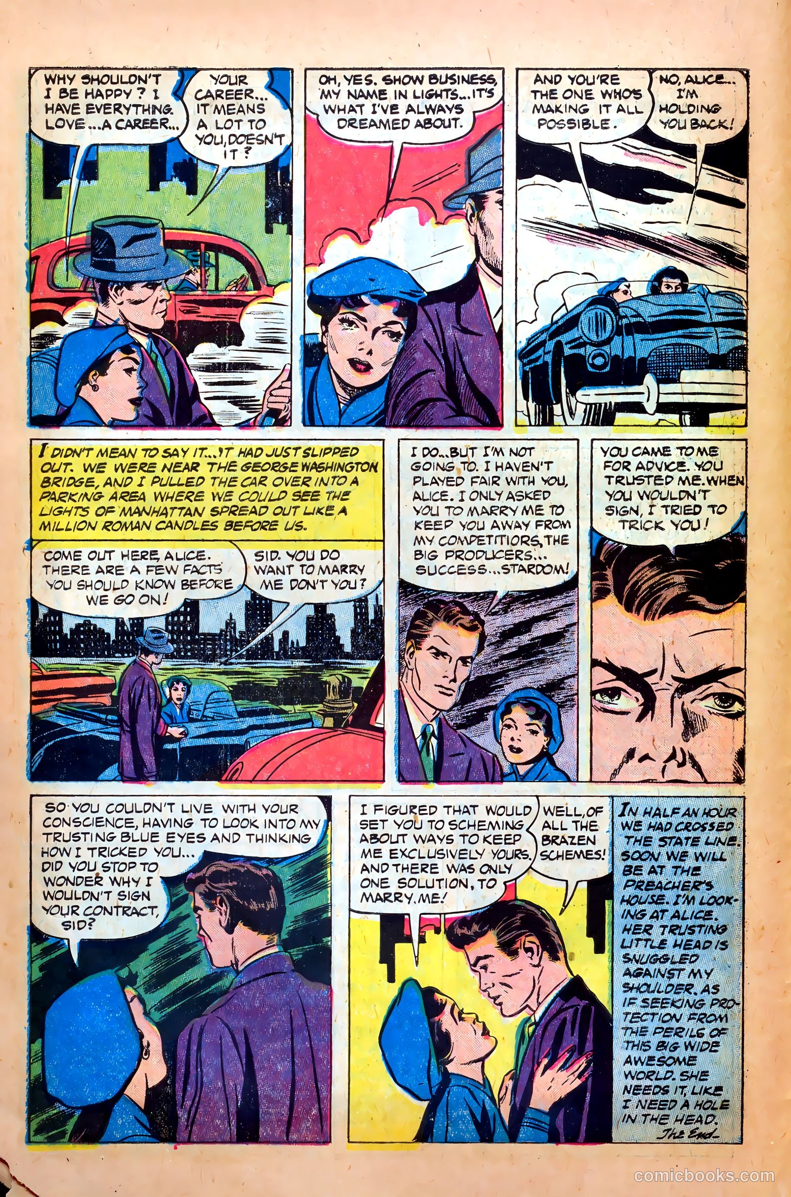 Young Romance #87 (1953) — page 10 of 36