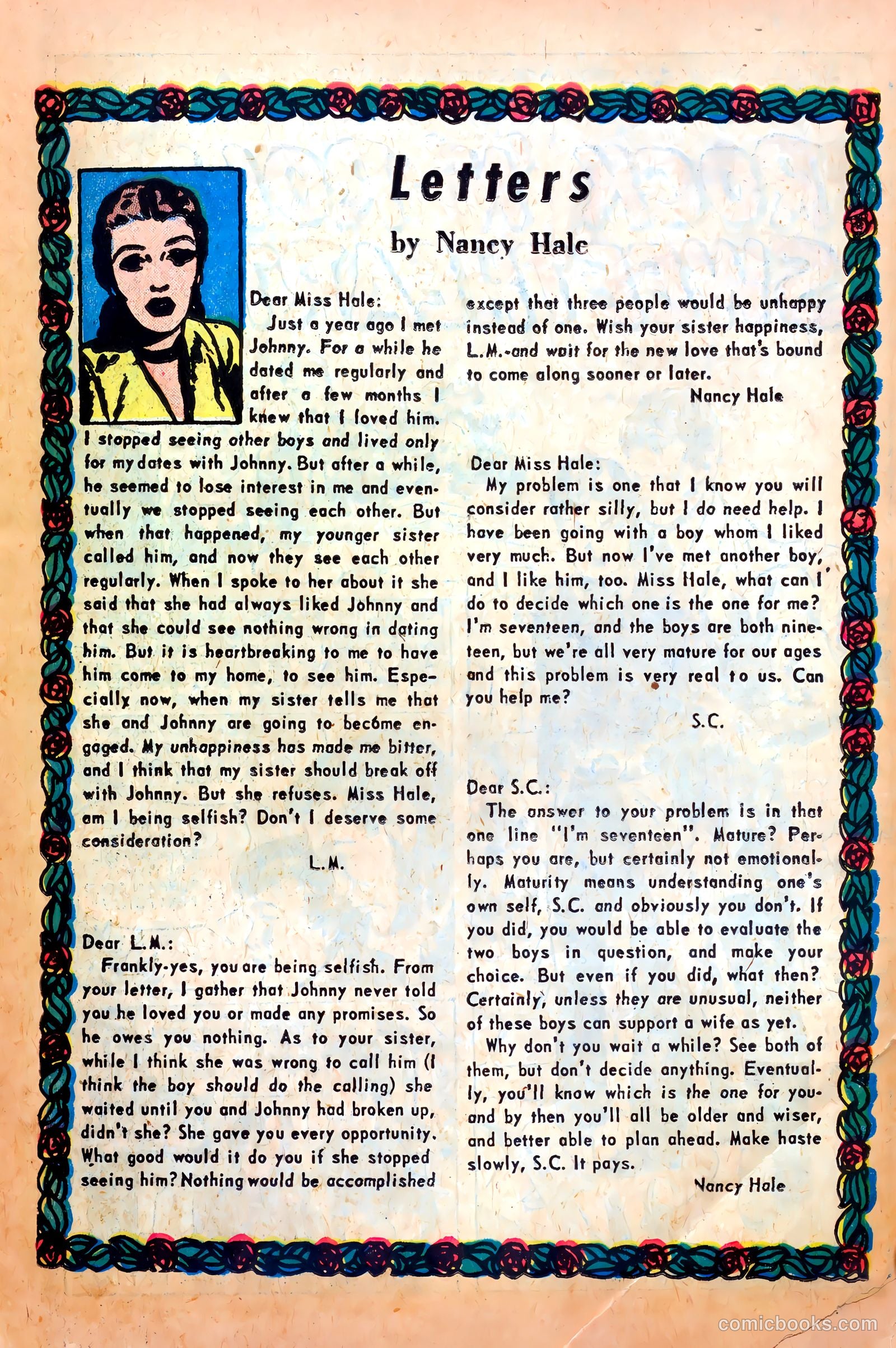 Young Romance #87 (1953) — page 11 of 36