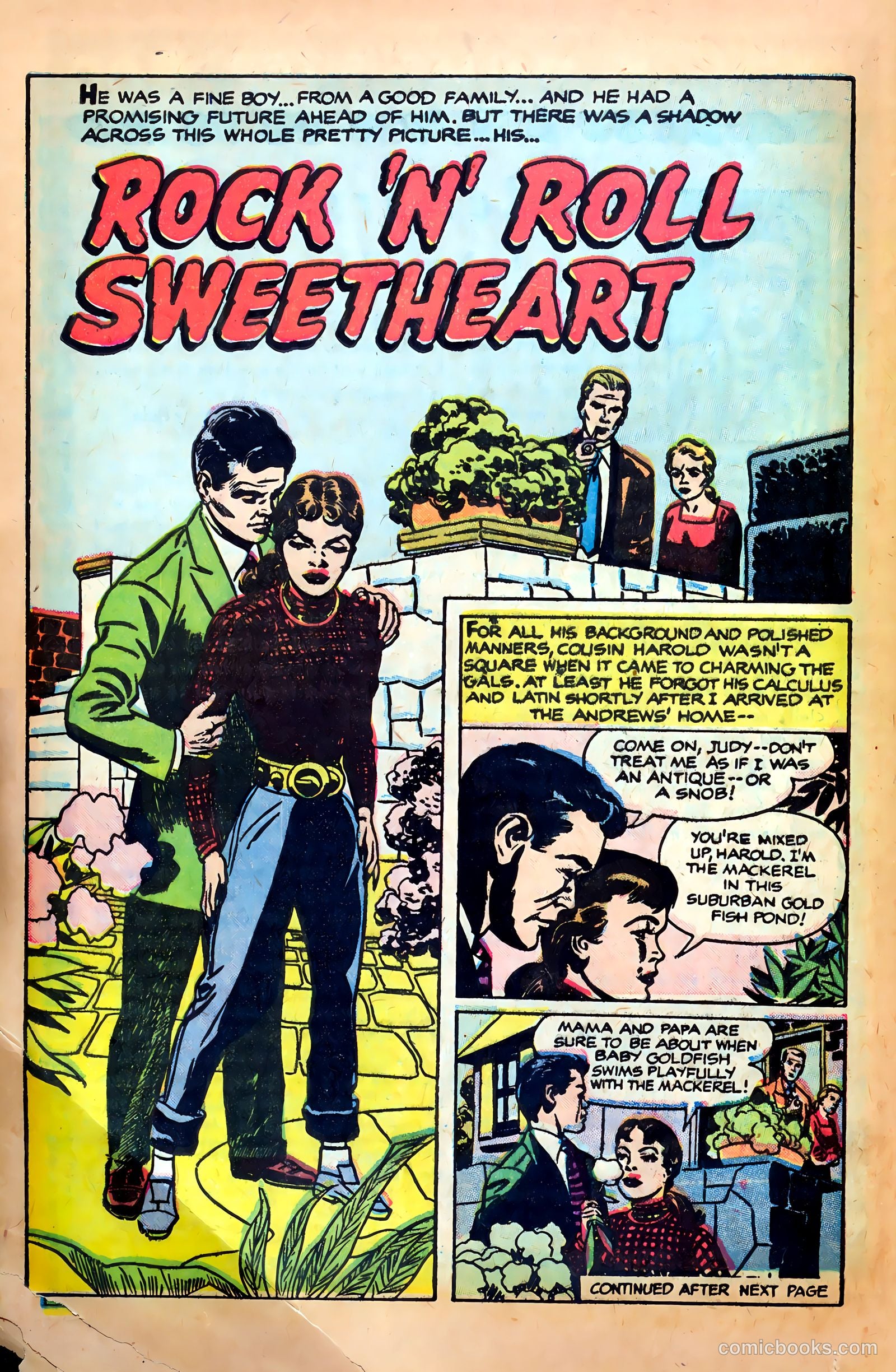 Young Romance #87 (1953) — page 12 of 36