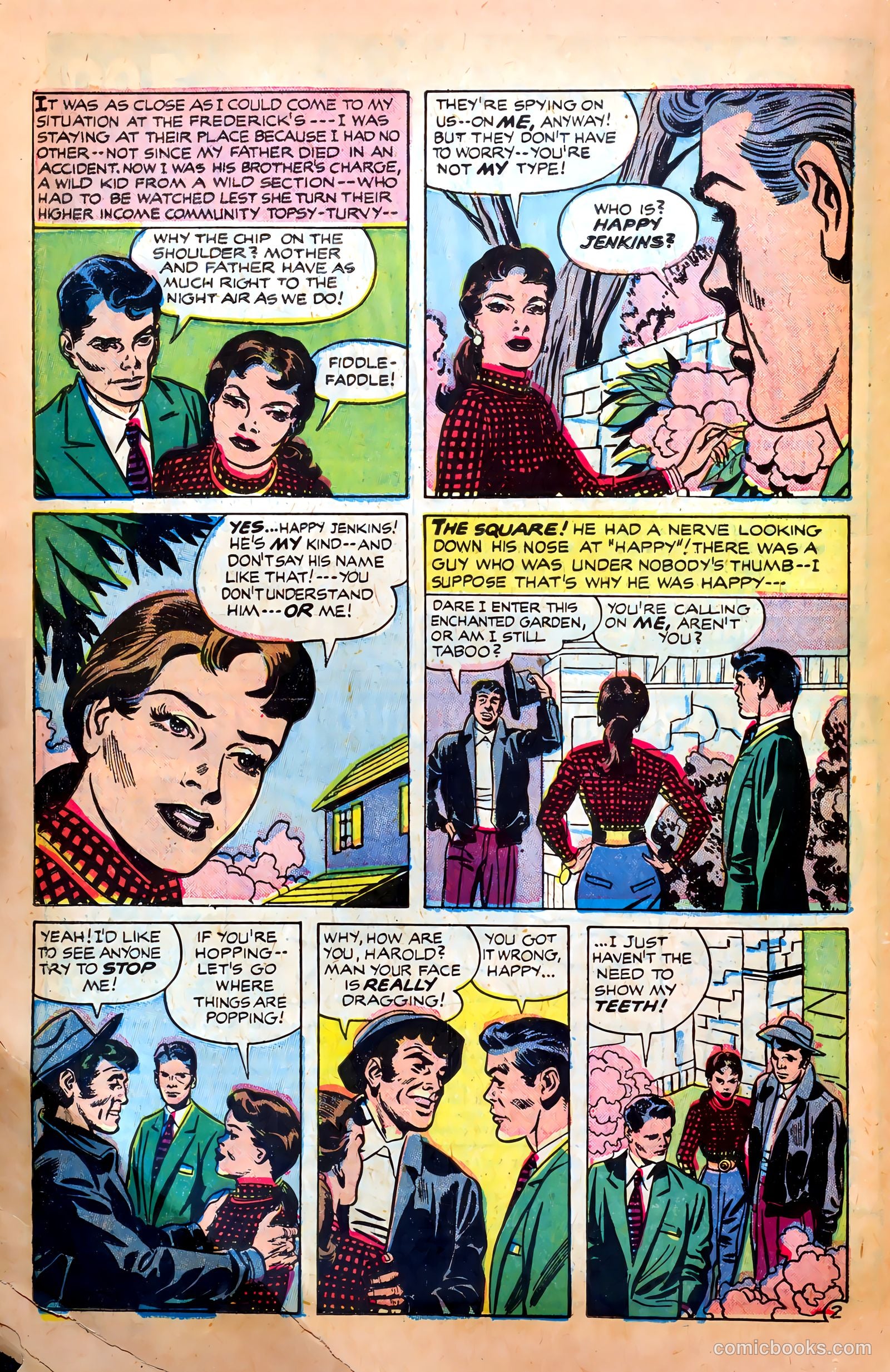 Young Romance #87 (1953) — page 14 of 36
