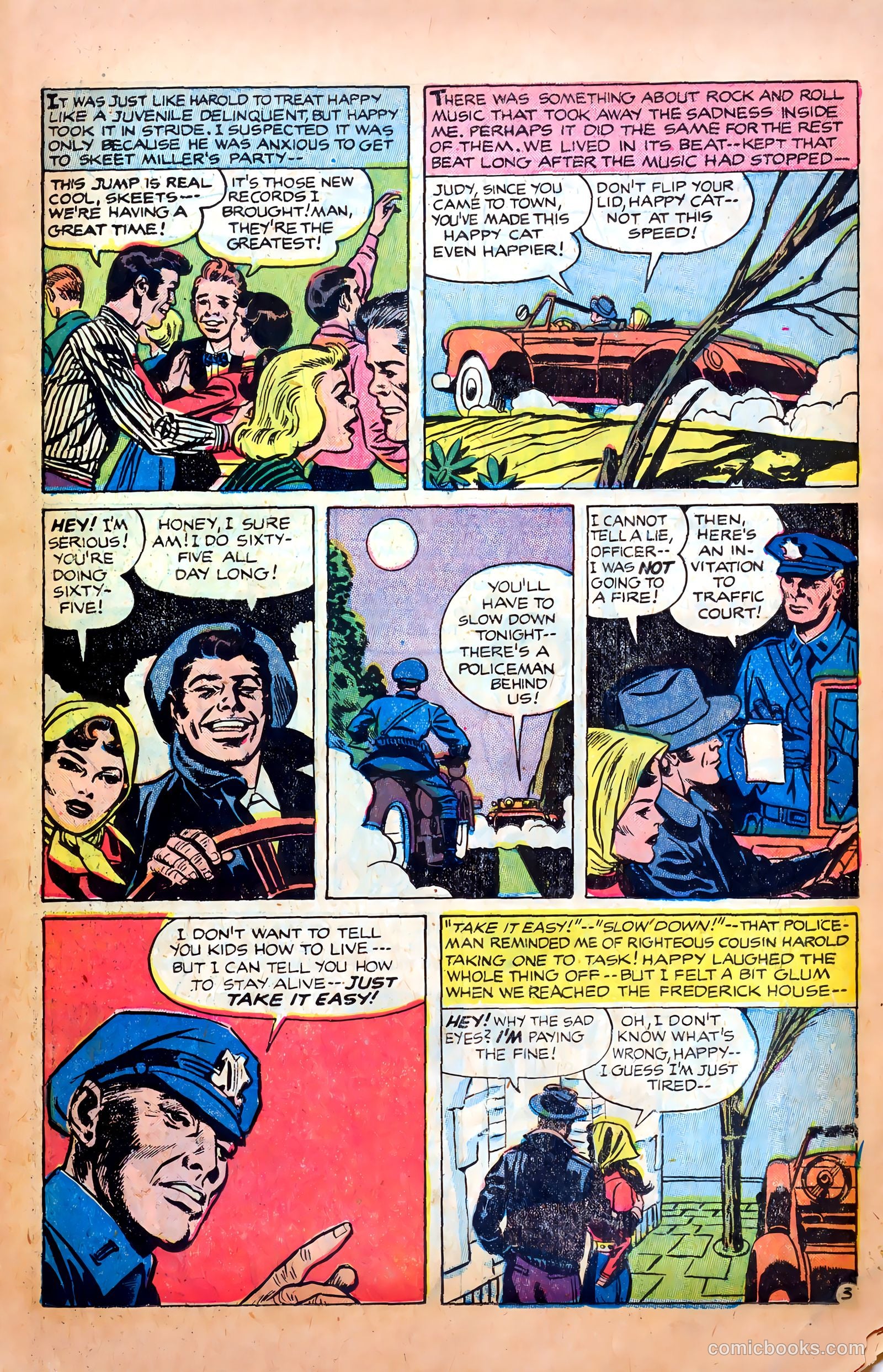 Young Romance #87 (1953) — page 15 of 36