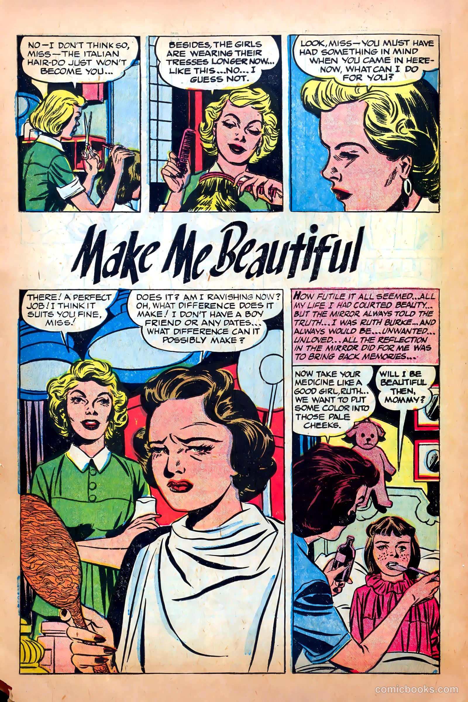 Young Romance #87 (1953) — page 18 of 36