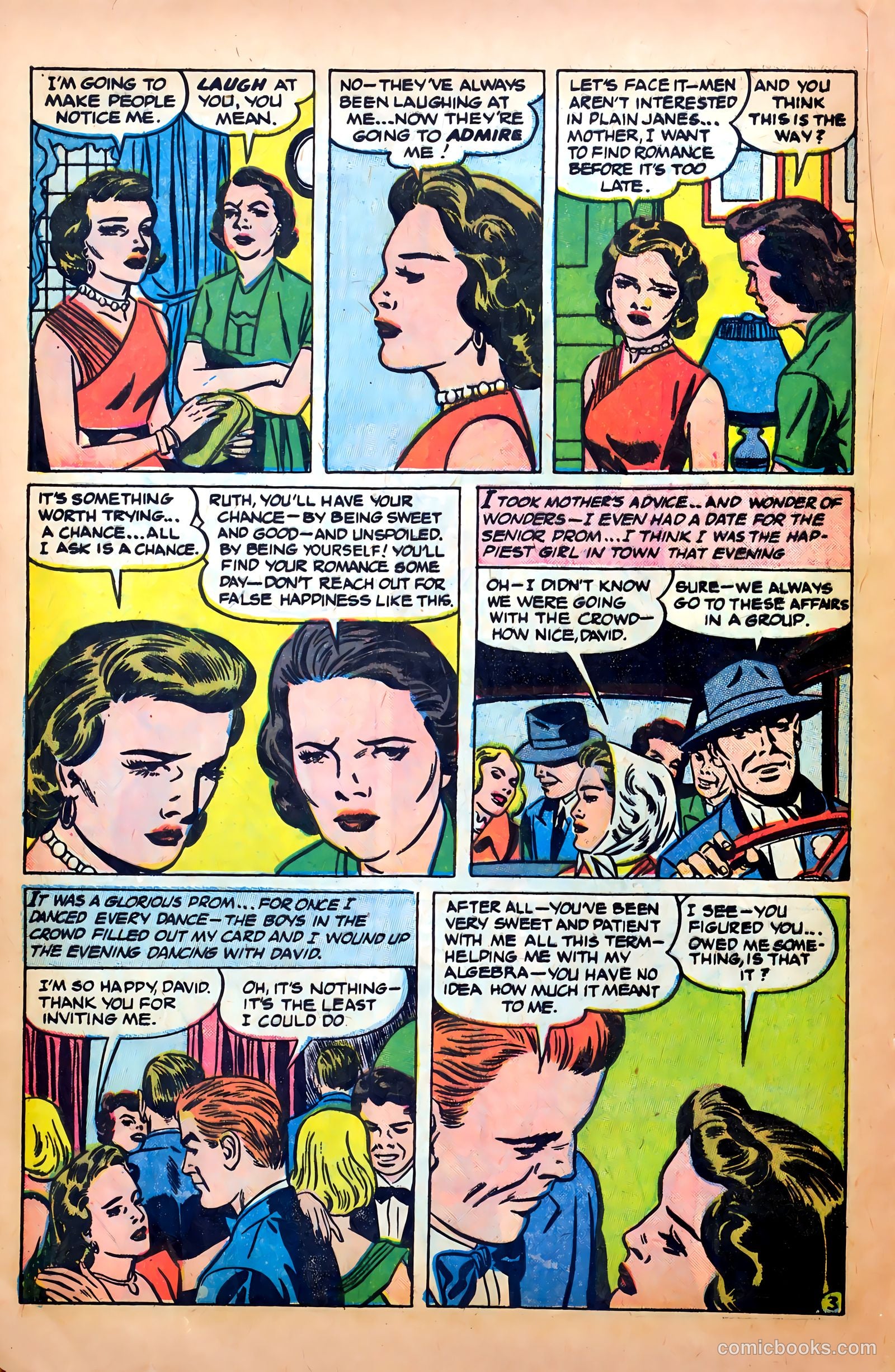 Young Romance #87 (1953) — page 20 of 36