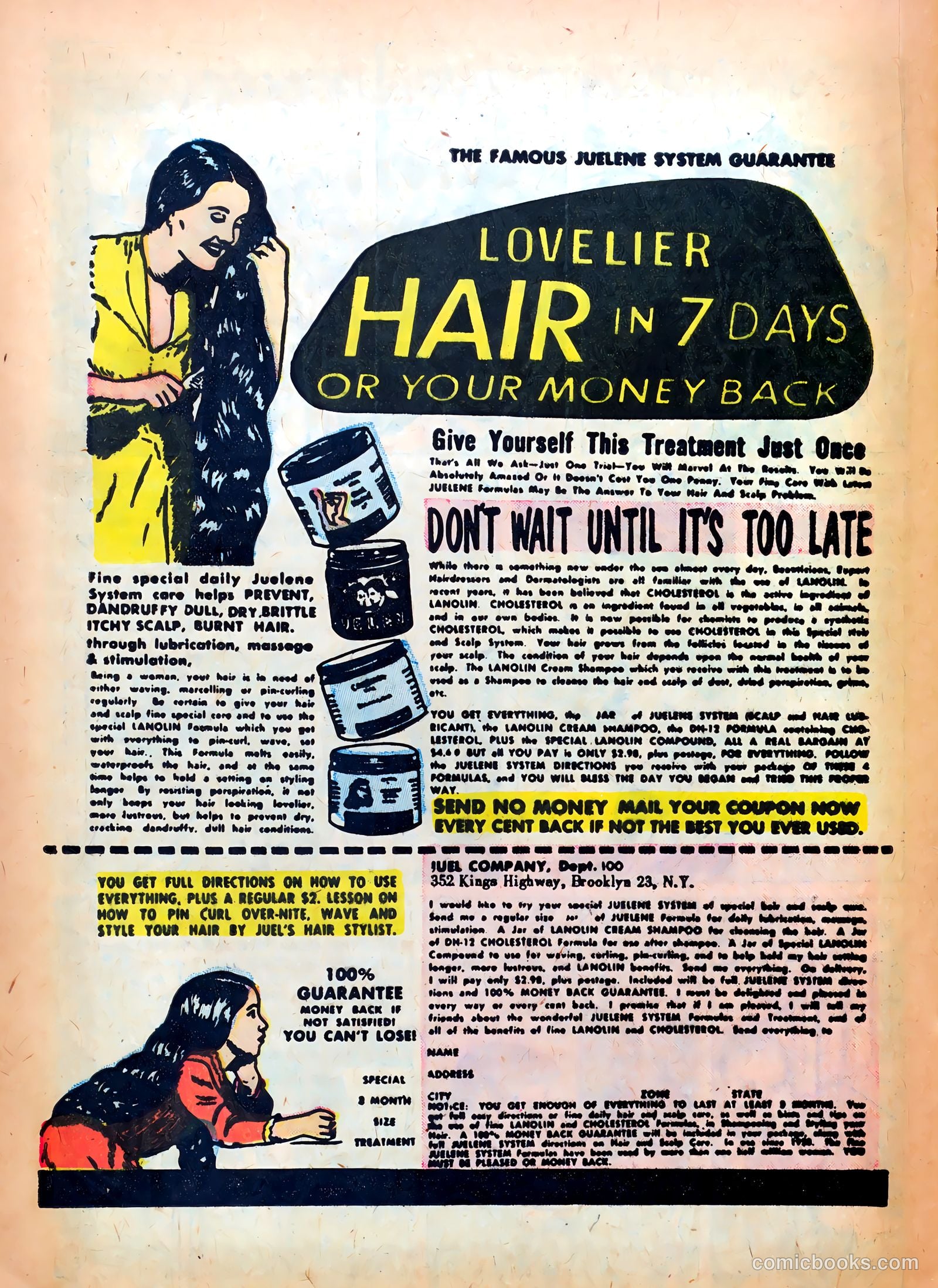 Young Romance #87 (1953) — page 24 of 36