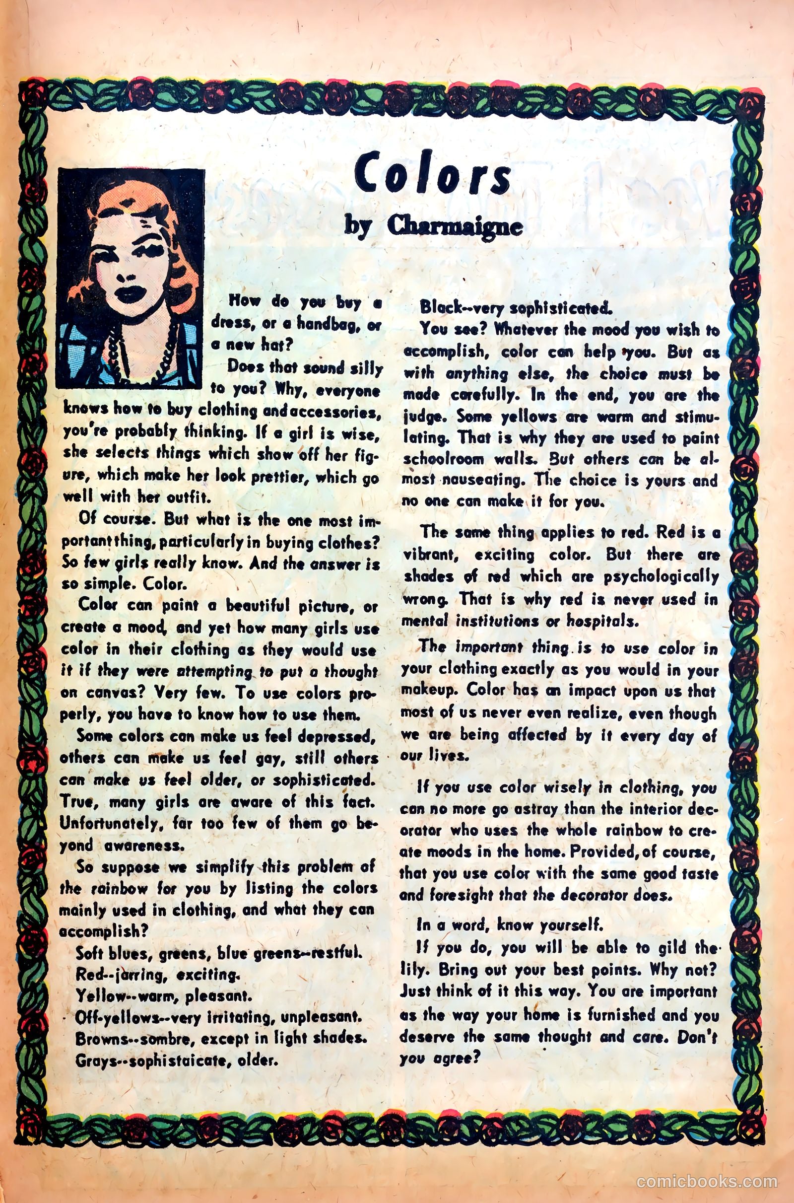 Young Romance #87 (1953) — page 25 of 36
