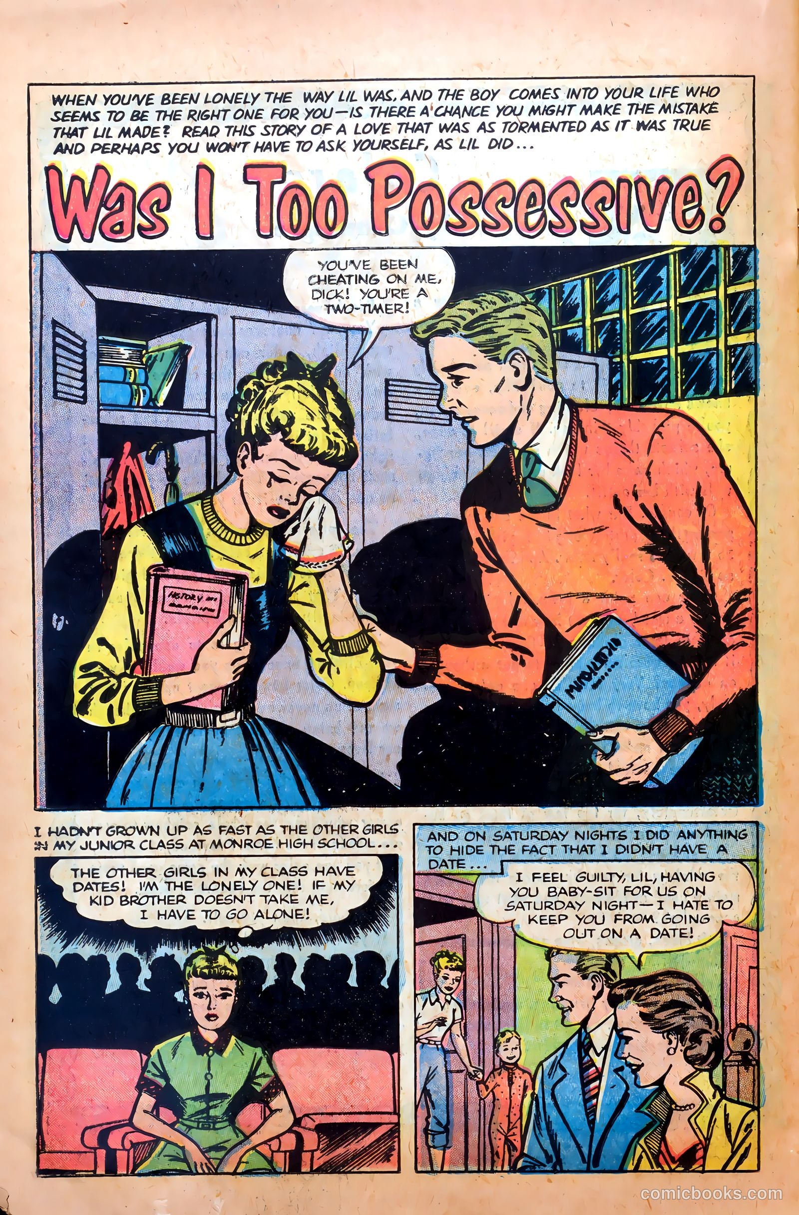 Young Romance #87 (1953) — page 26 of 36