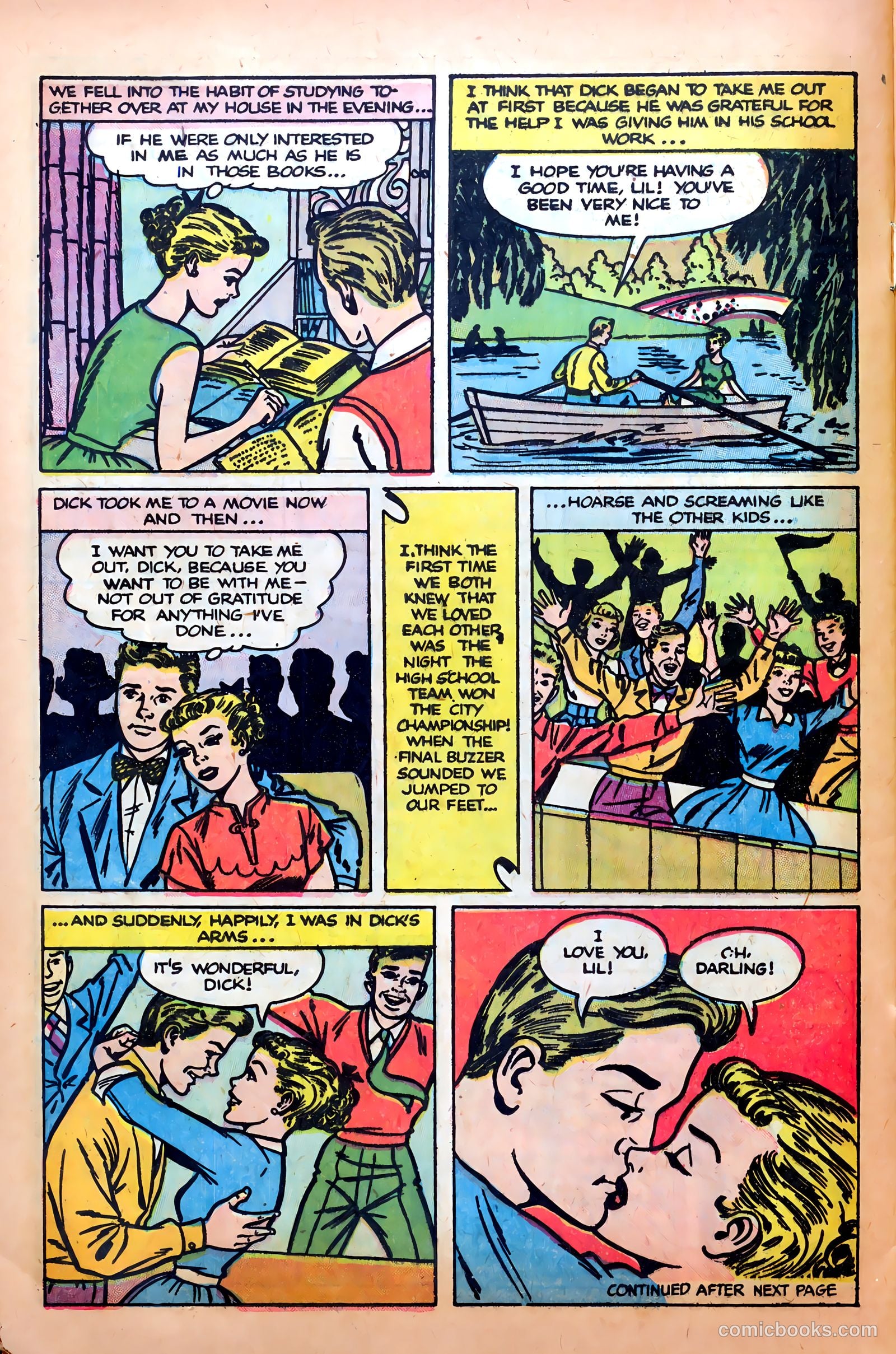 Young Romance #87 (1953) — page 28 of 36