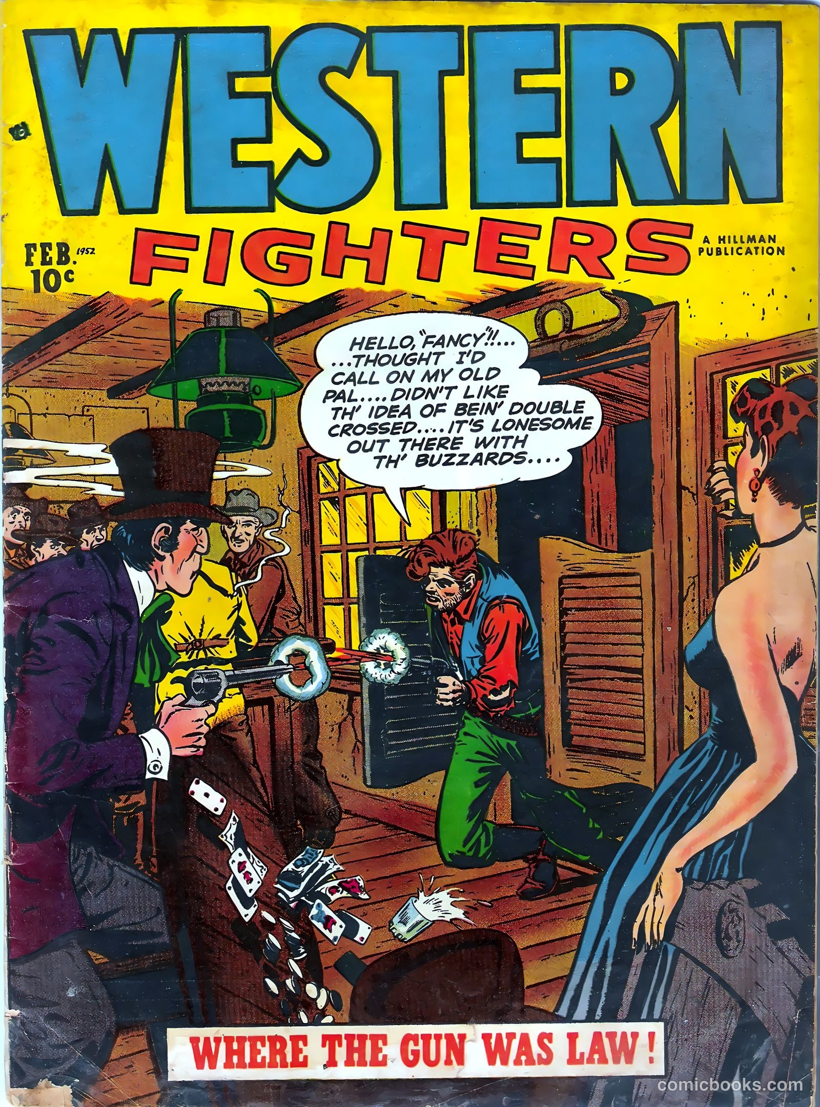 Western Fighters v4 #3