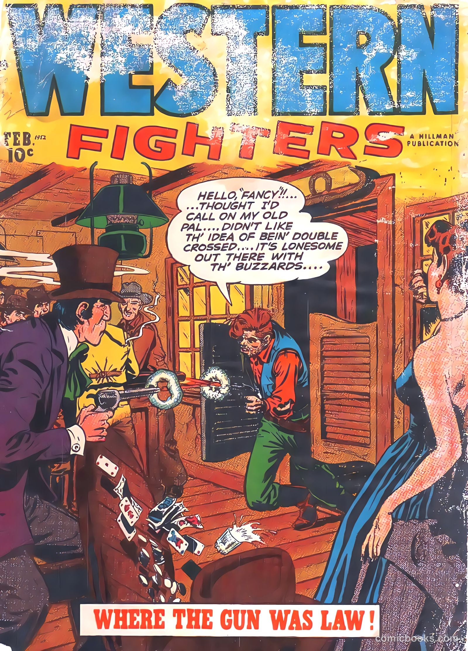 Western Fighters v4 #3 — page 2 of 37