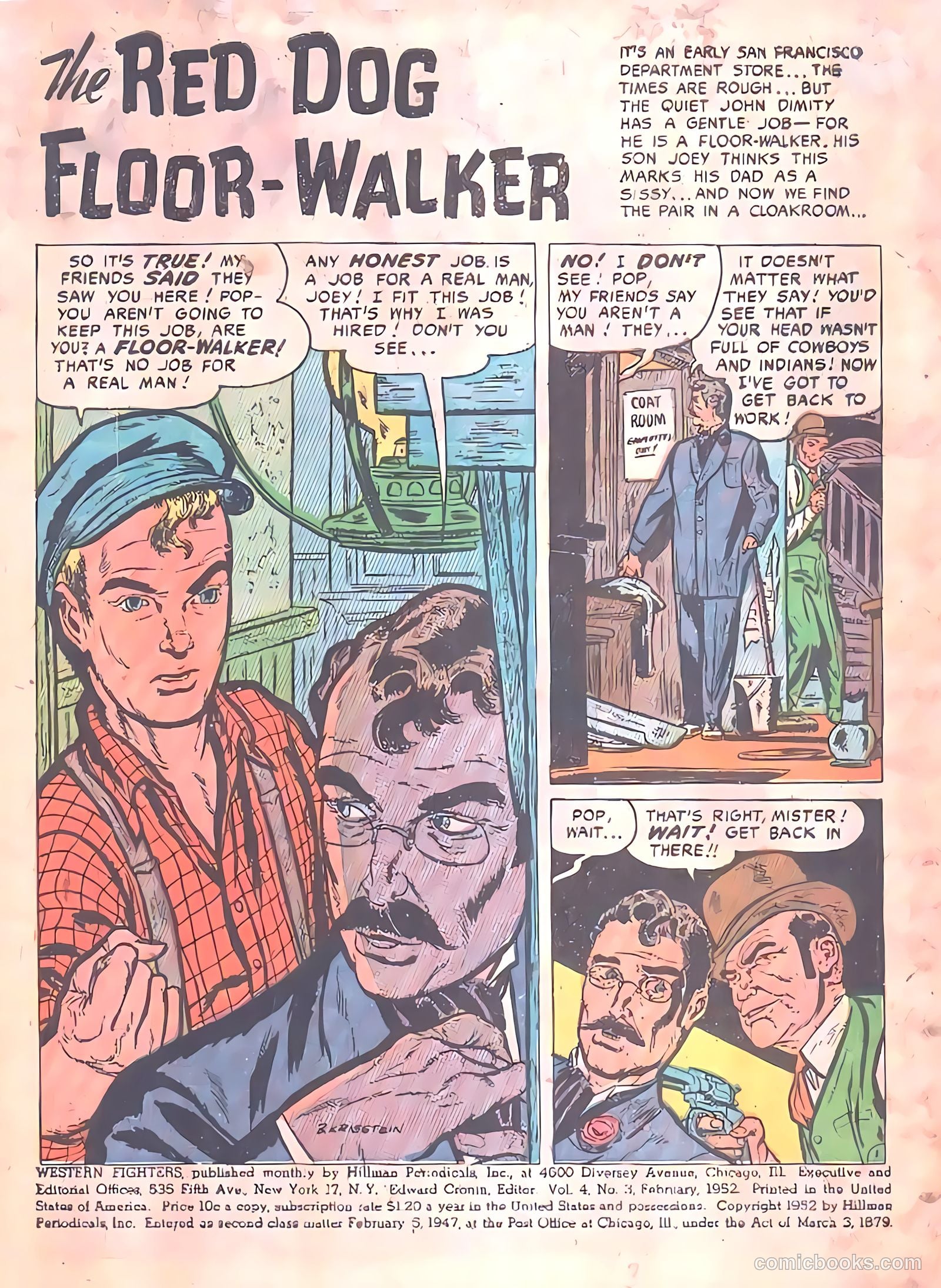 Western Fighters v4 #3 — page 4 of 37