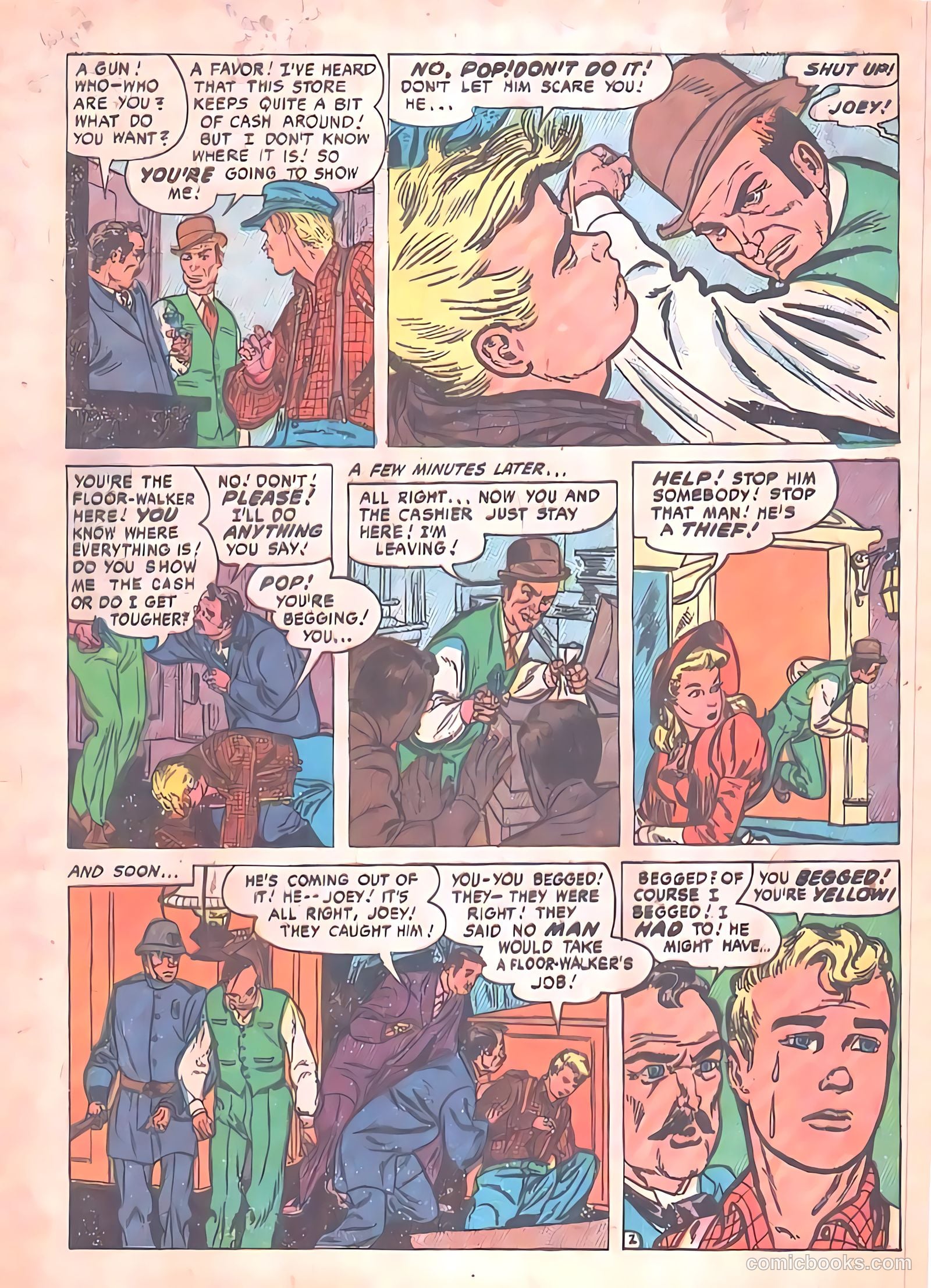 Western Fighters v4 #3 — page 5 of 37