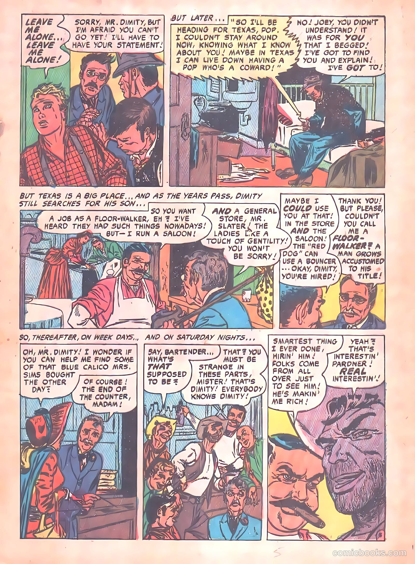 Western Fighters v4 #3 — page 6 of 37