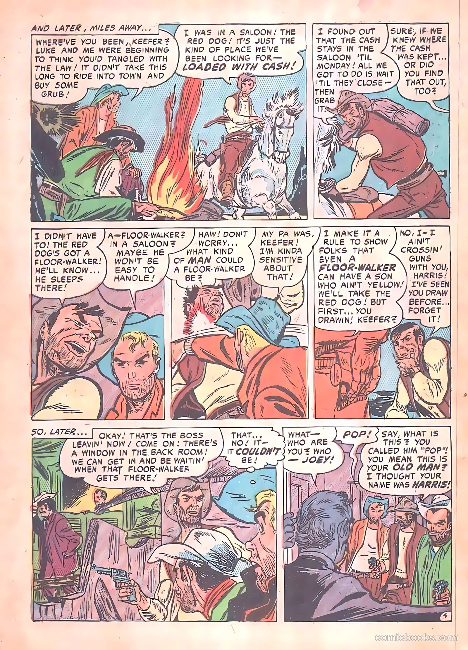 Western Fighters v4 #3 — page 7 of 37