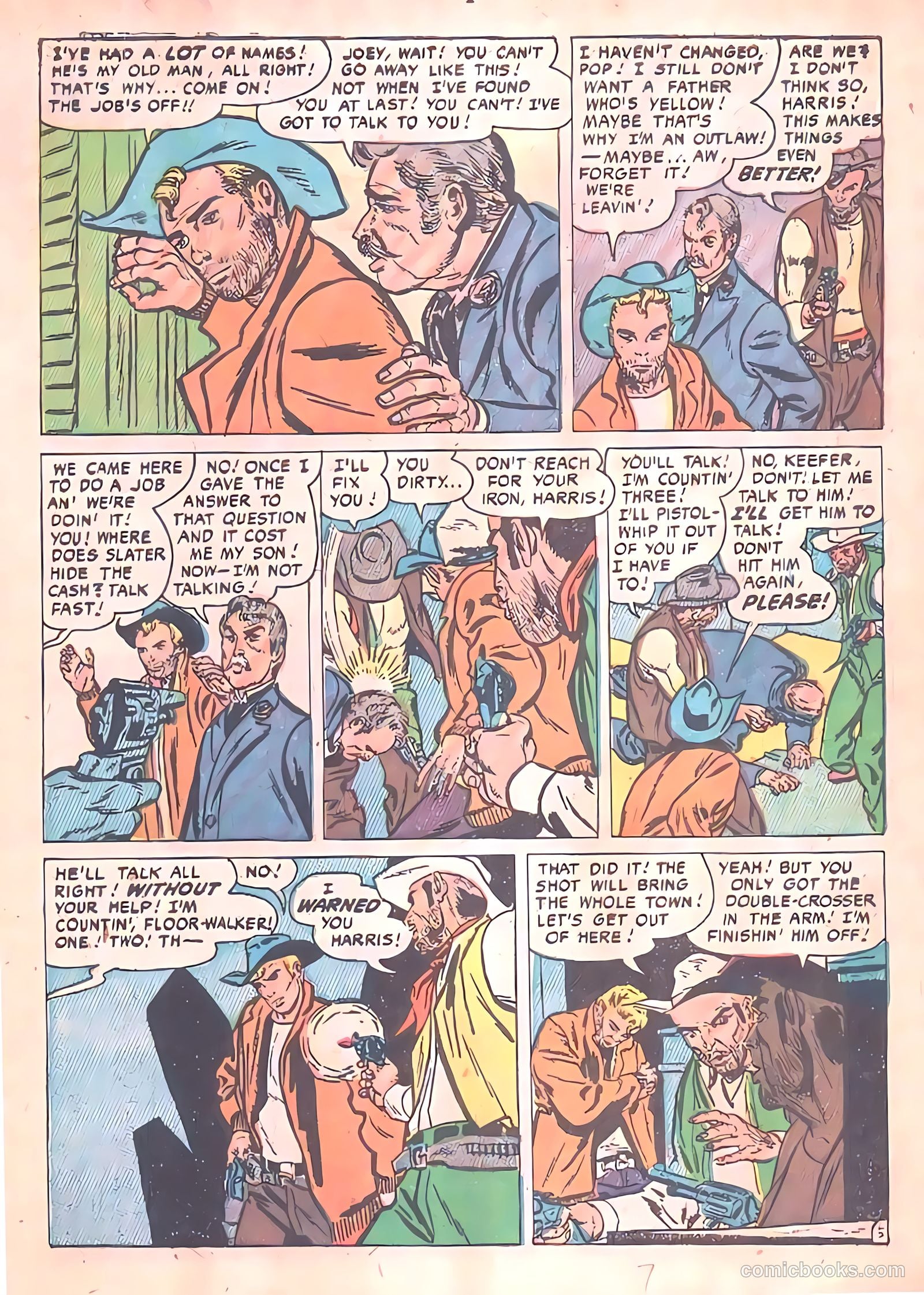 Western Fighters v4 #3 — page 8 of 37