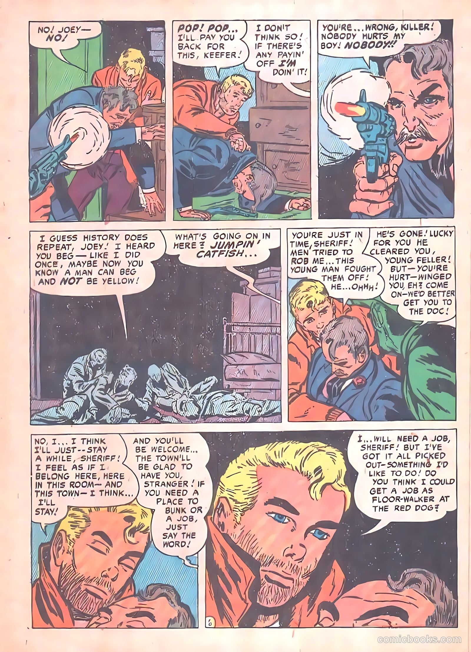 Western Fighters v4 #3 — page 9 of 37