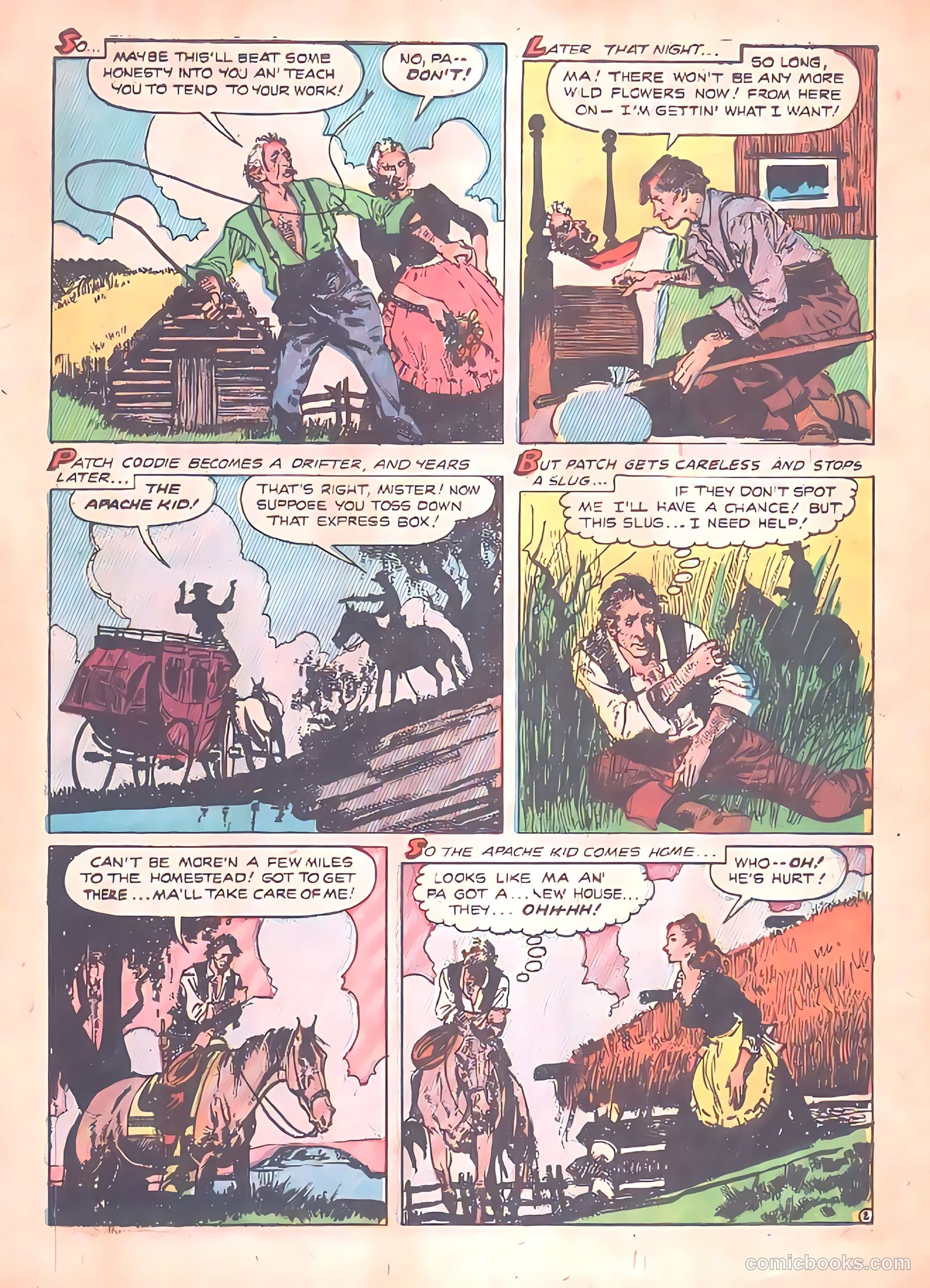 Western Fighters v4 #3 — page 12 of 37