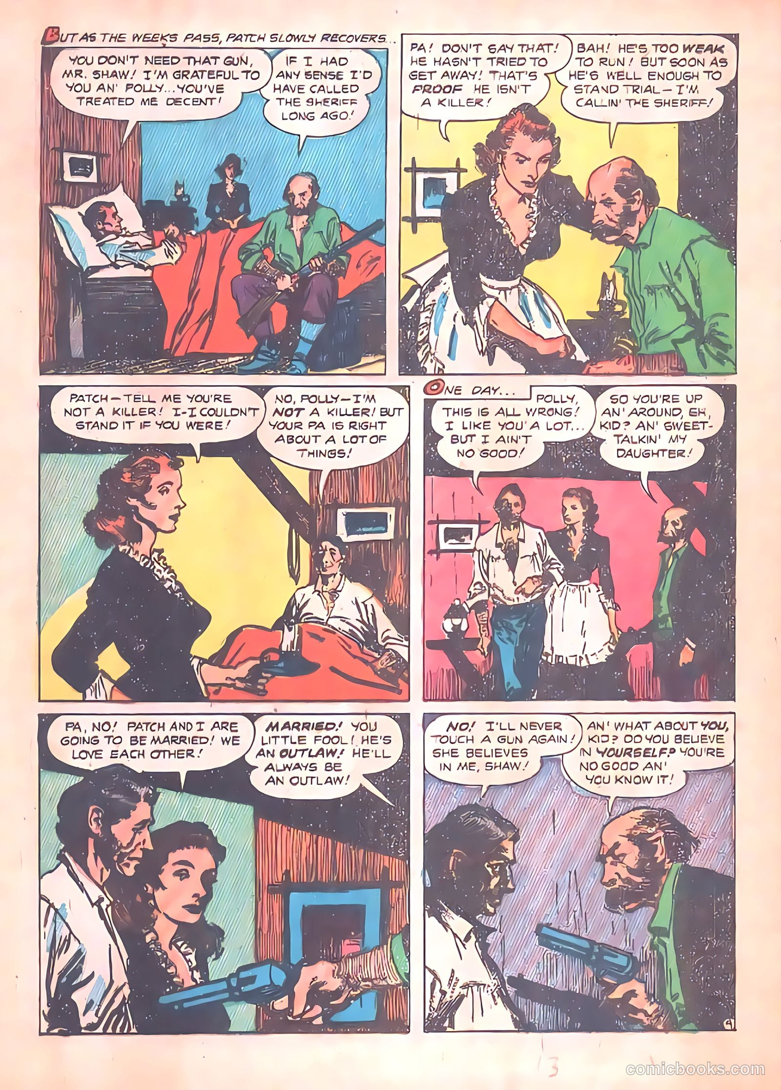 Western Fighters v4 #3 — page 14 of 37