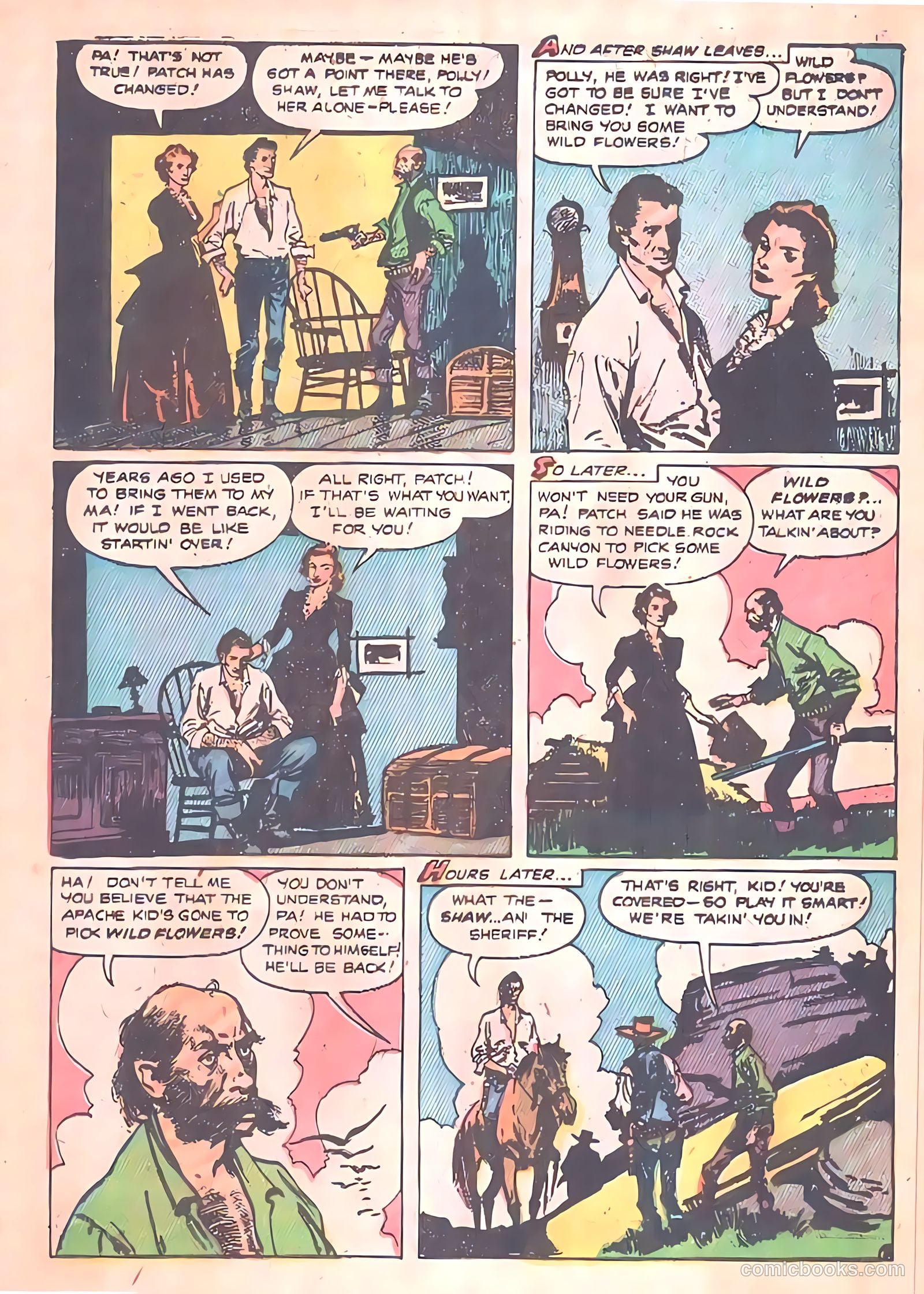 Western Fighters v4 #3 — page 15 of 37