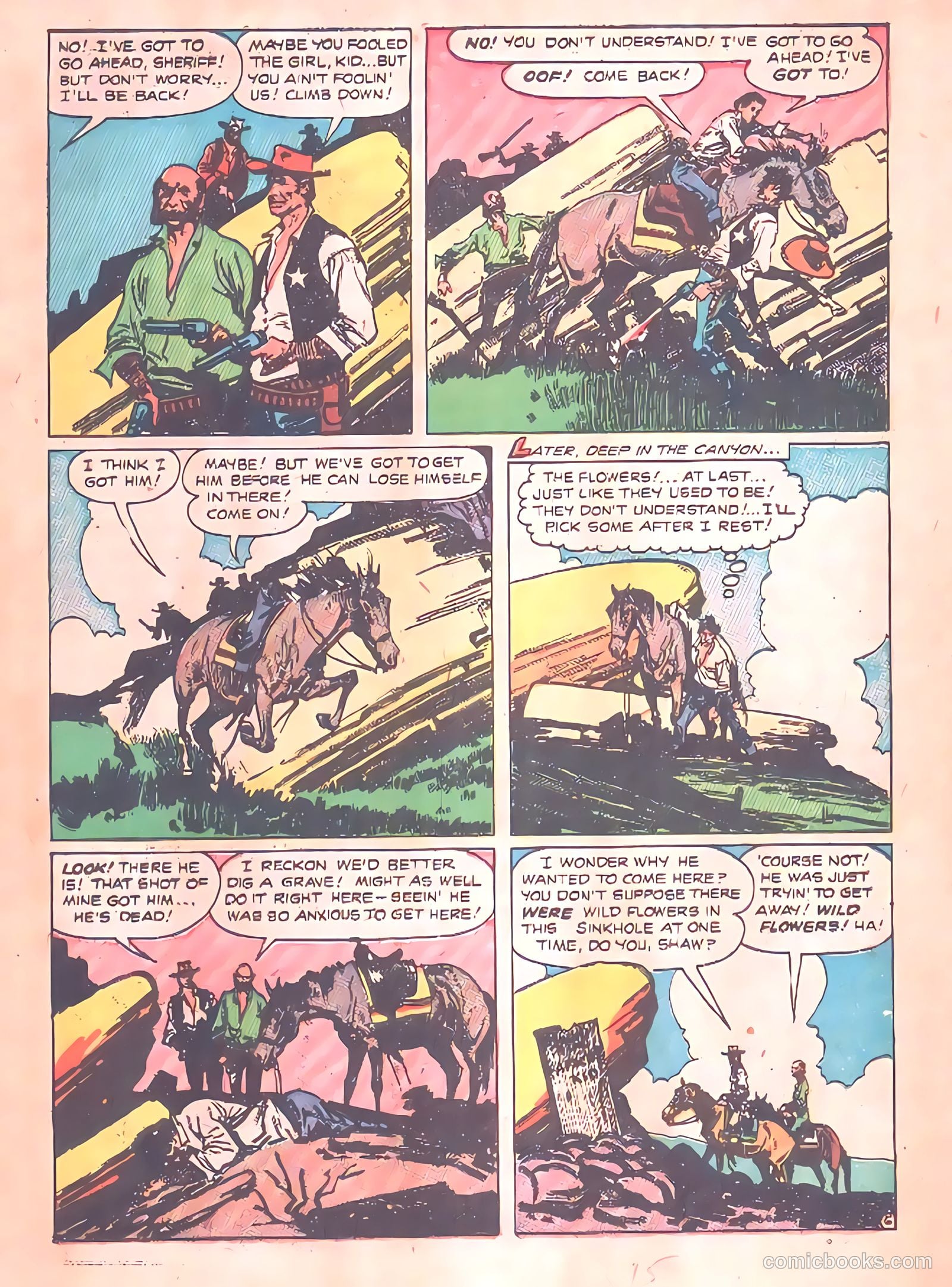 Western Fighters v4 #3 — page 16 of 37