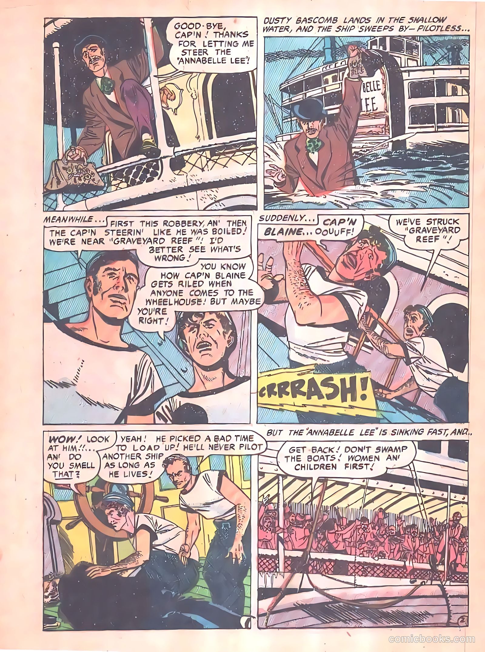 Western Fighters v4 #3 — page 21 of 37