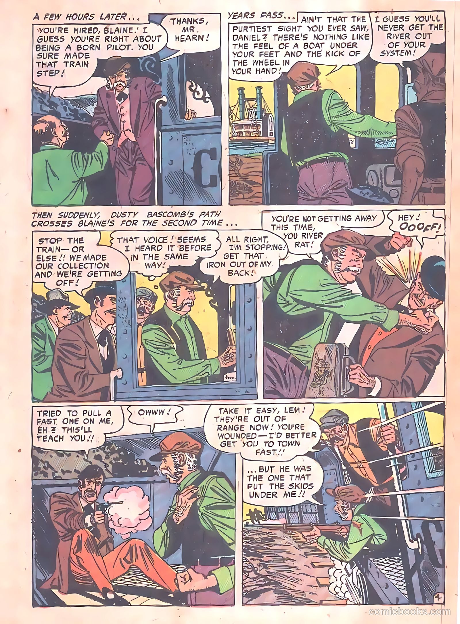 Western Fighters v4 #3 — page 23 of 37