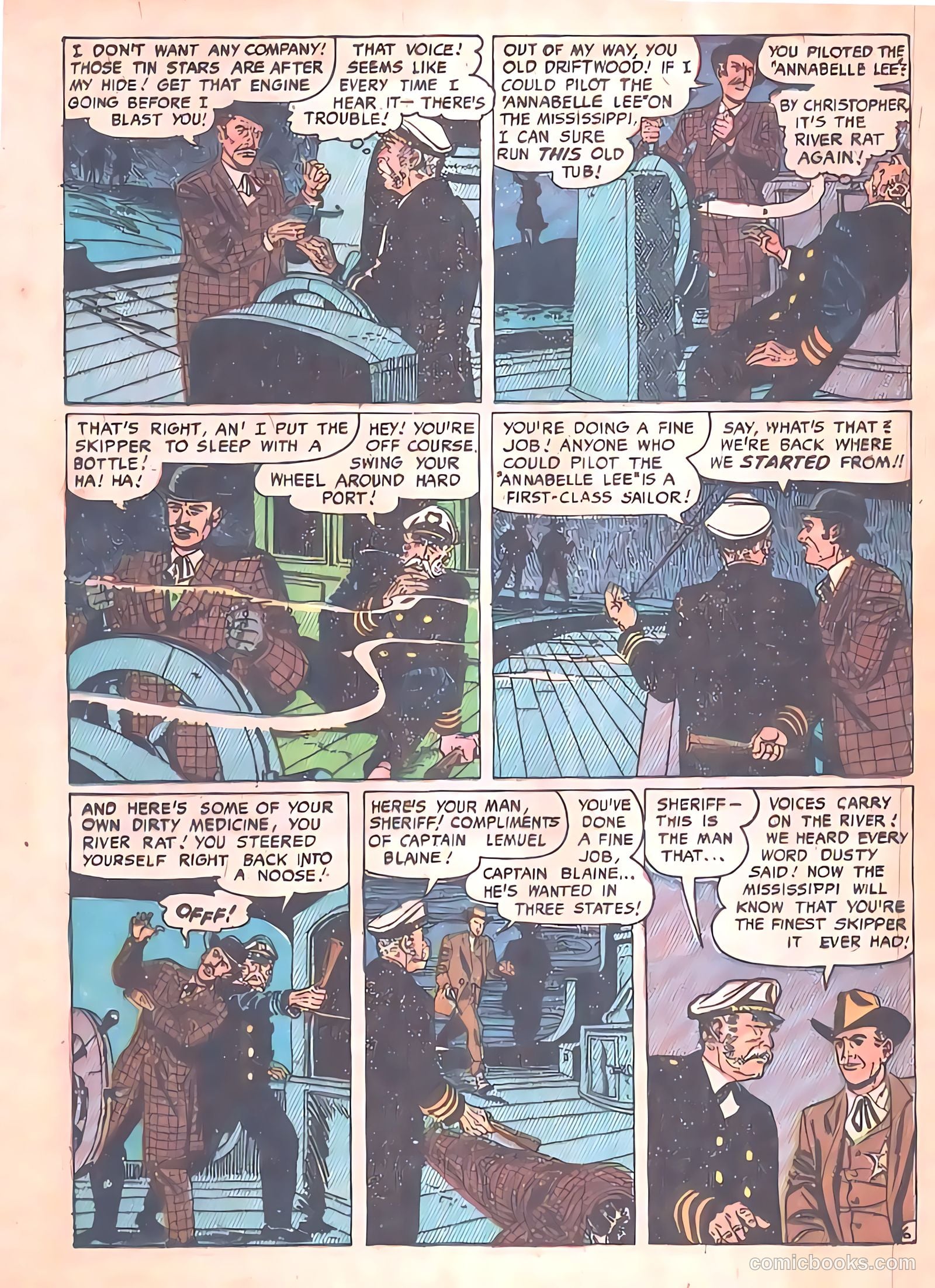 Western Fighters v4 #3 — page 25 of 37
