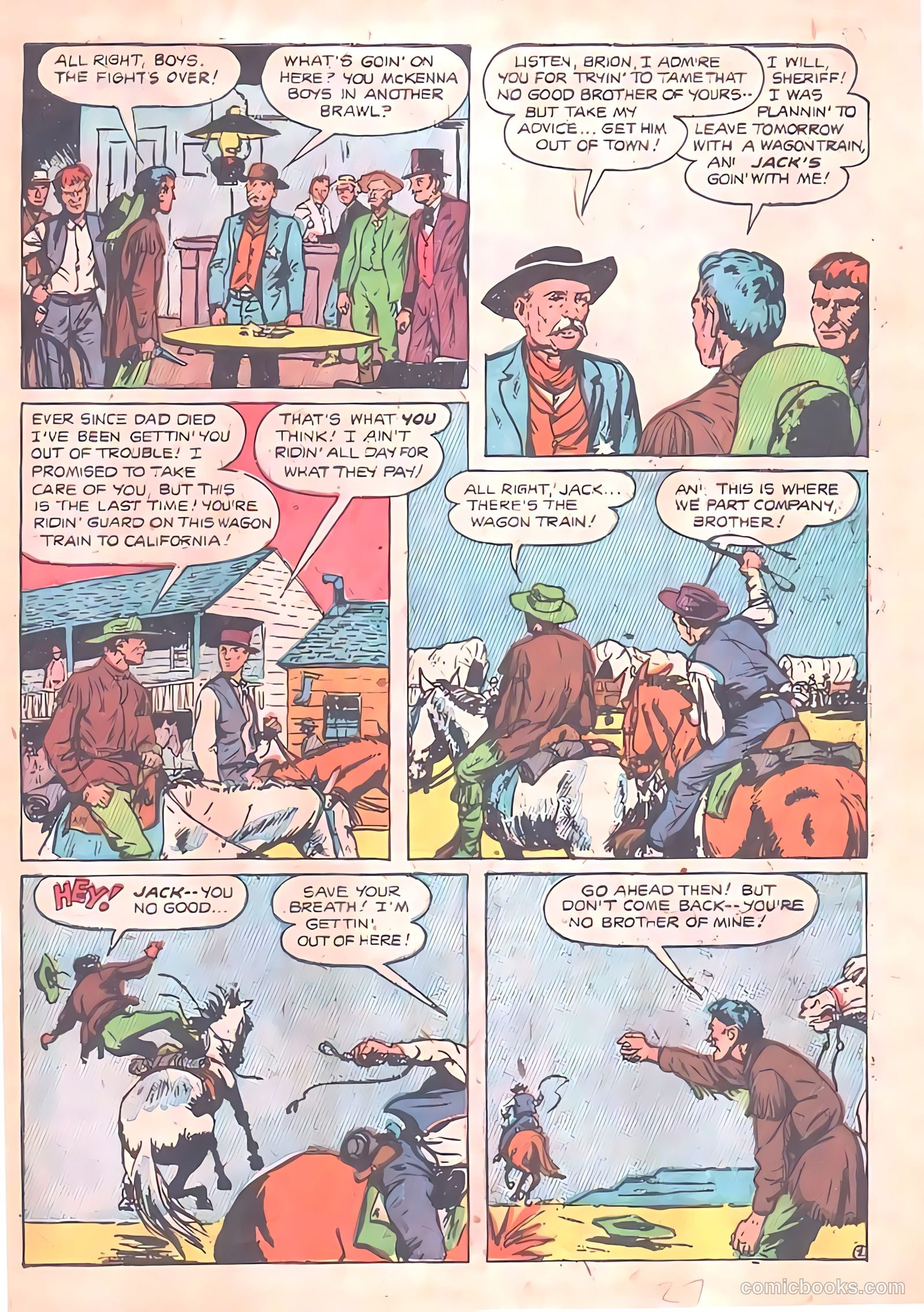 Western Fighters v4 #3 — page 28 of 37